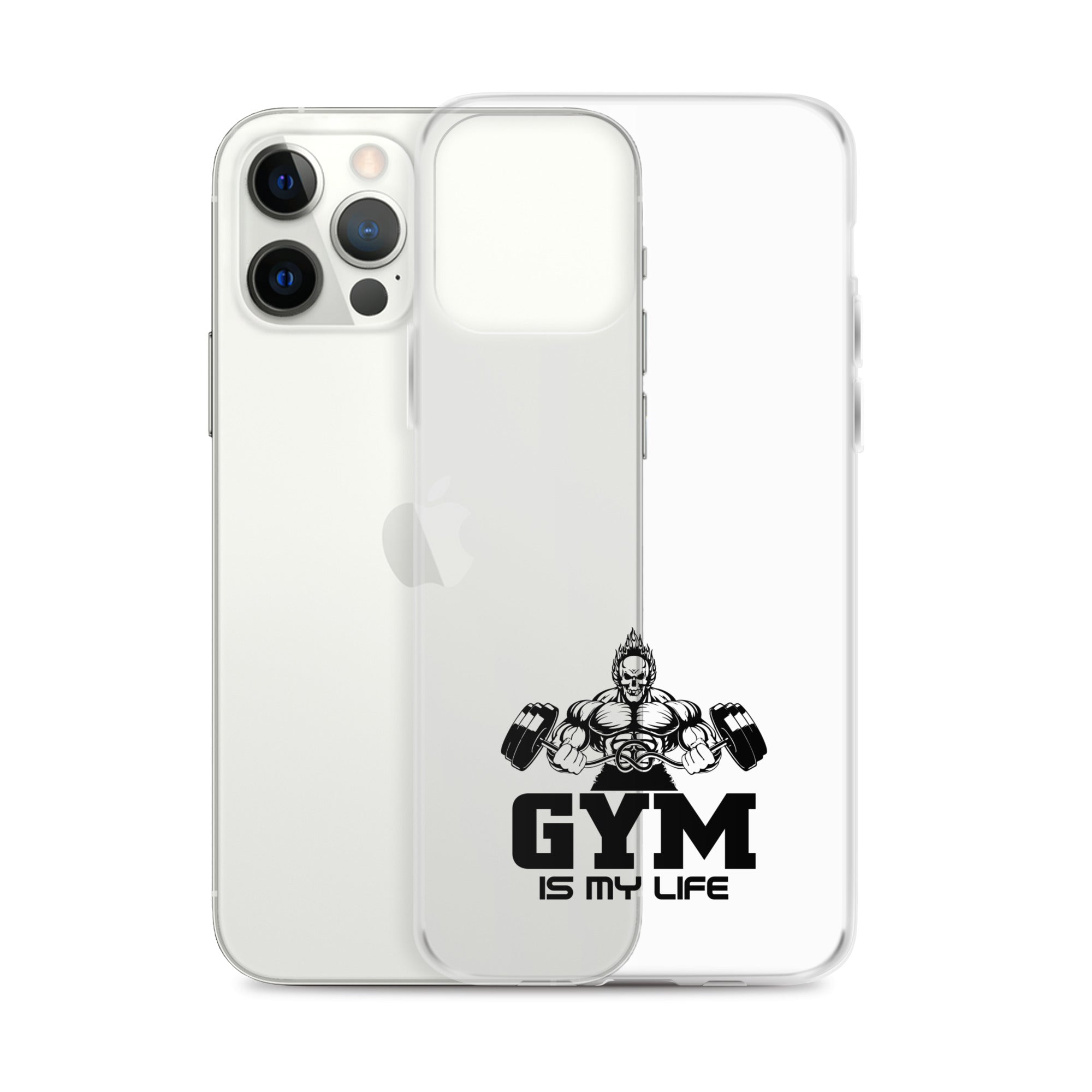 GYM IS MY LIFE - iPhone Case