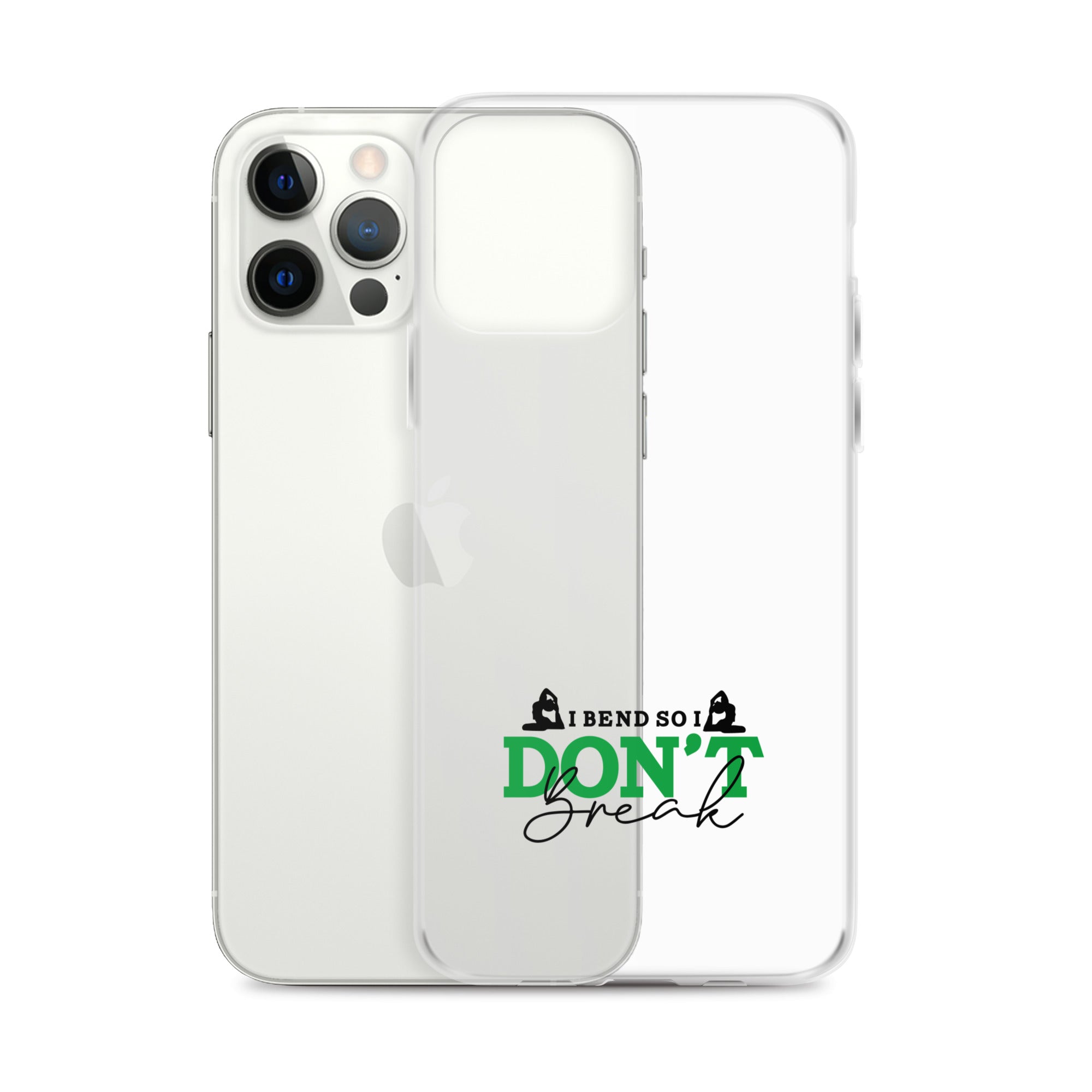 I BEND SO I DON'T BREAK - iPhone Case