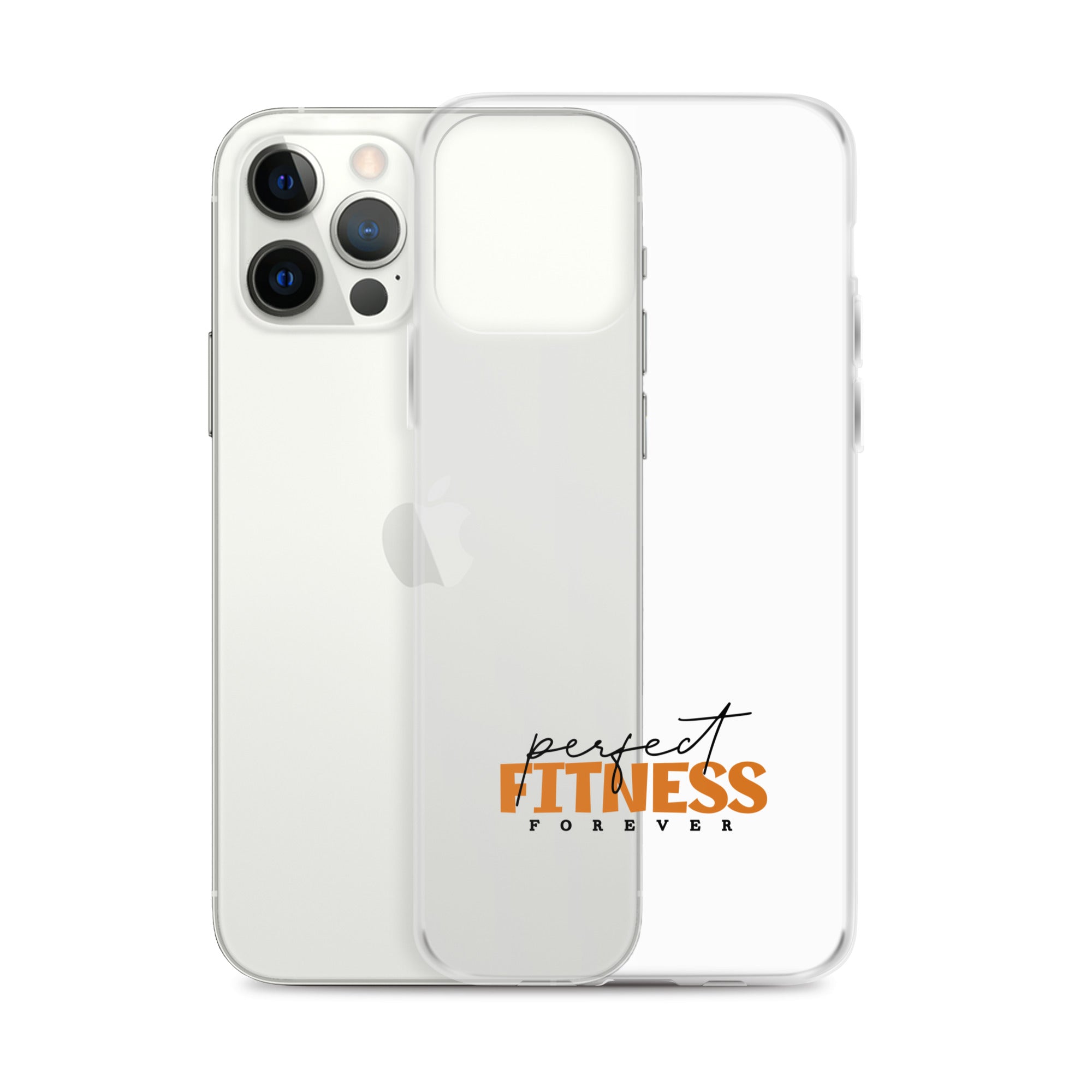 PERFECT FITNESS FOREVER - iPhone Case