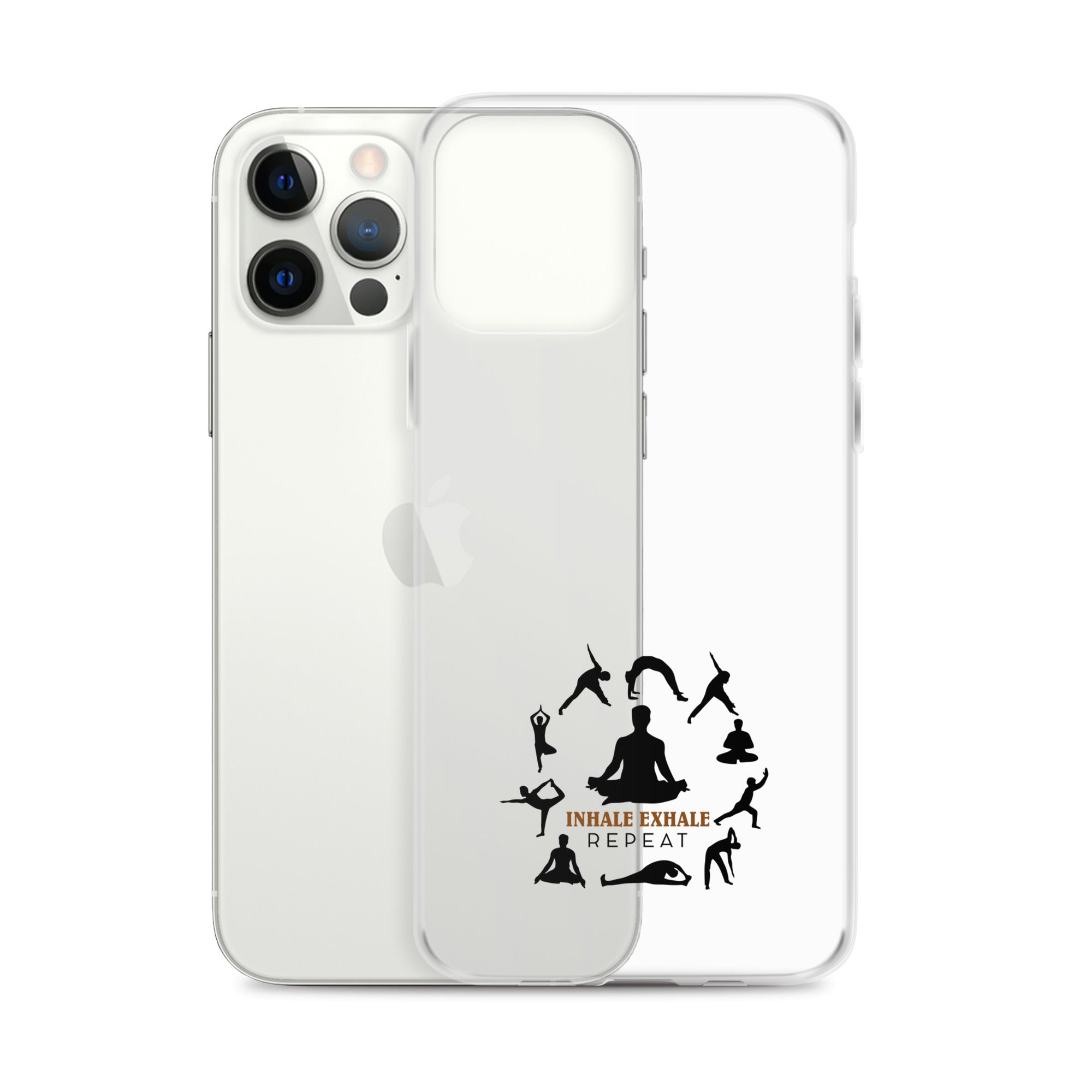 INHALE EXHALE REPEAT - iPhone Case