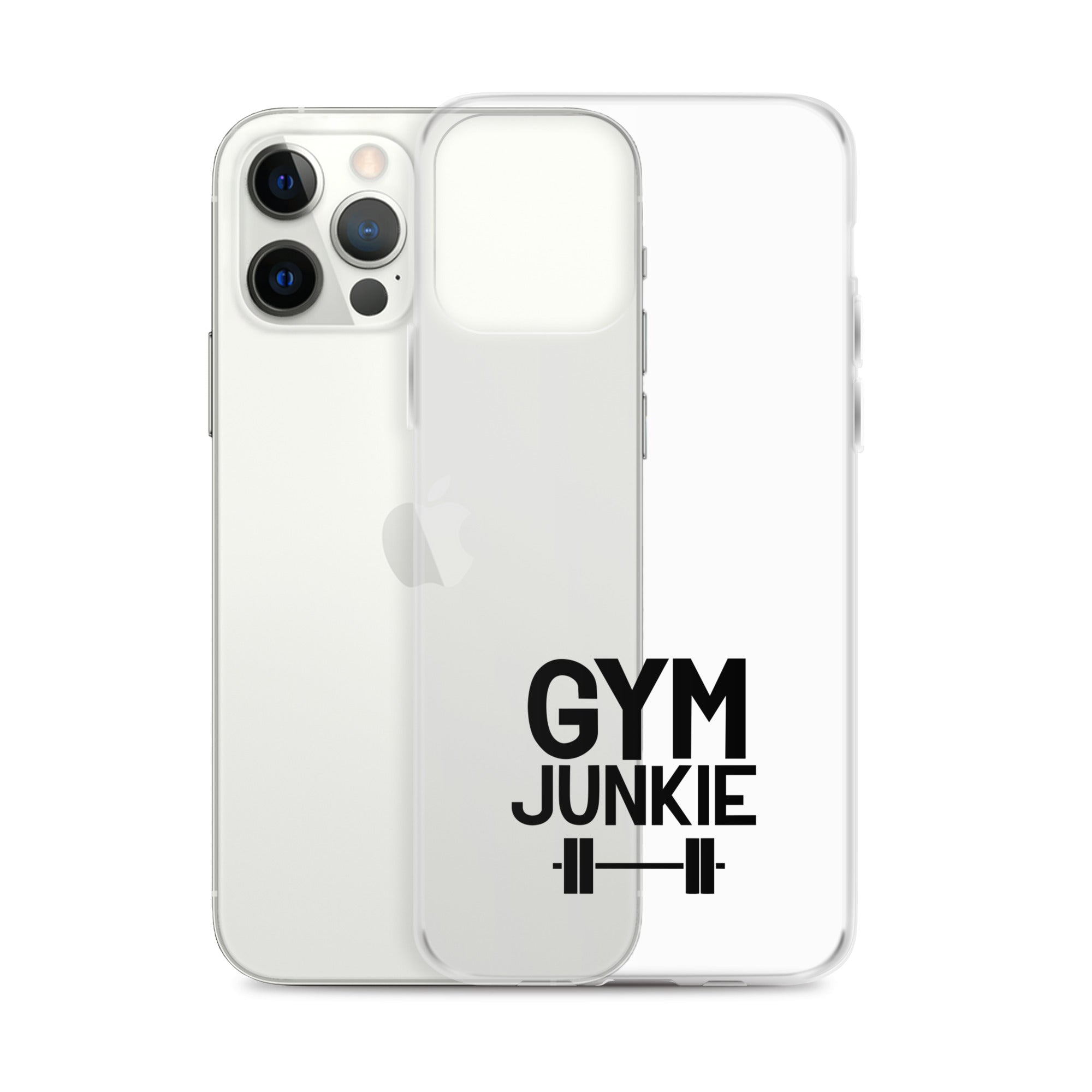 GYM JUNKIE - iPhone Case