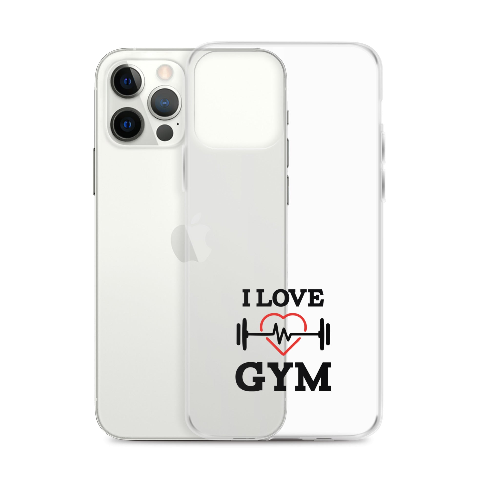 I LOVE GYM - iPhone Case