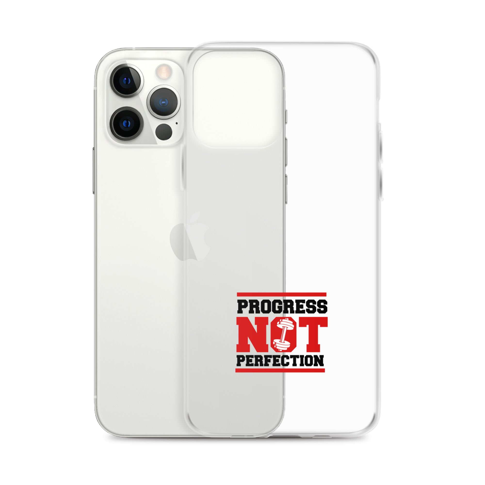 PROGRESS NOT PERFECTION - iPhone Case