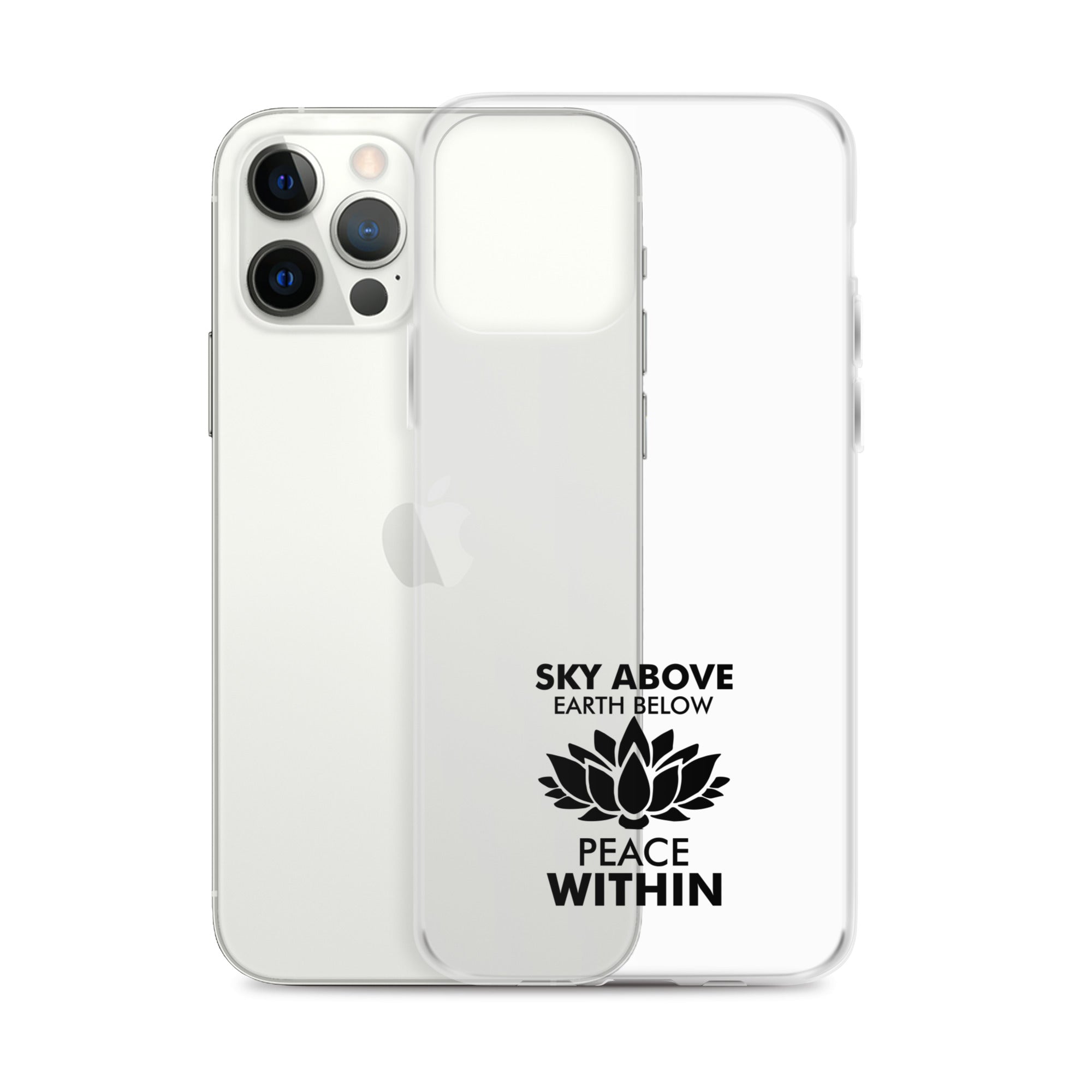 SKY ABOVE EARTH BELOW - iPhone Case