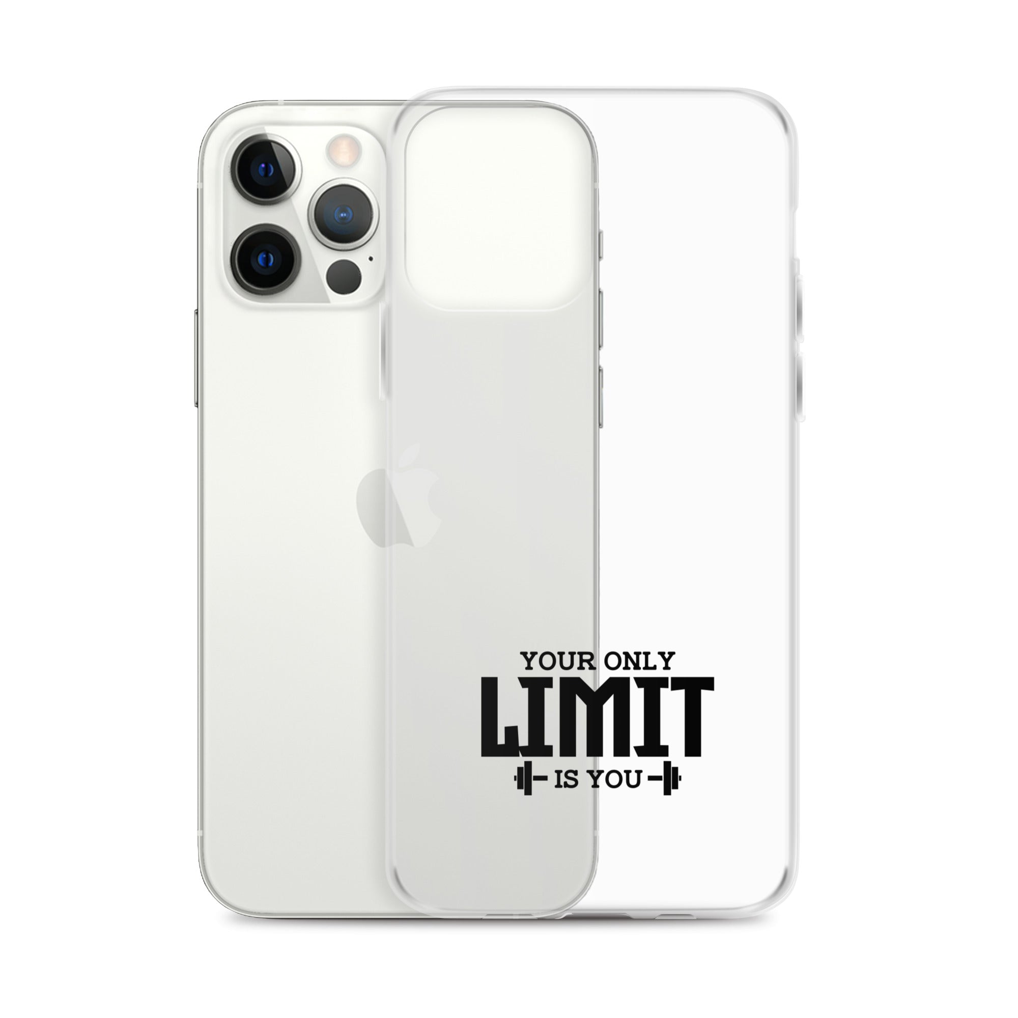 YOUR LIMIT IS YOU - iPhone Case