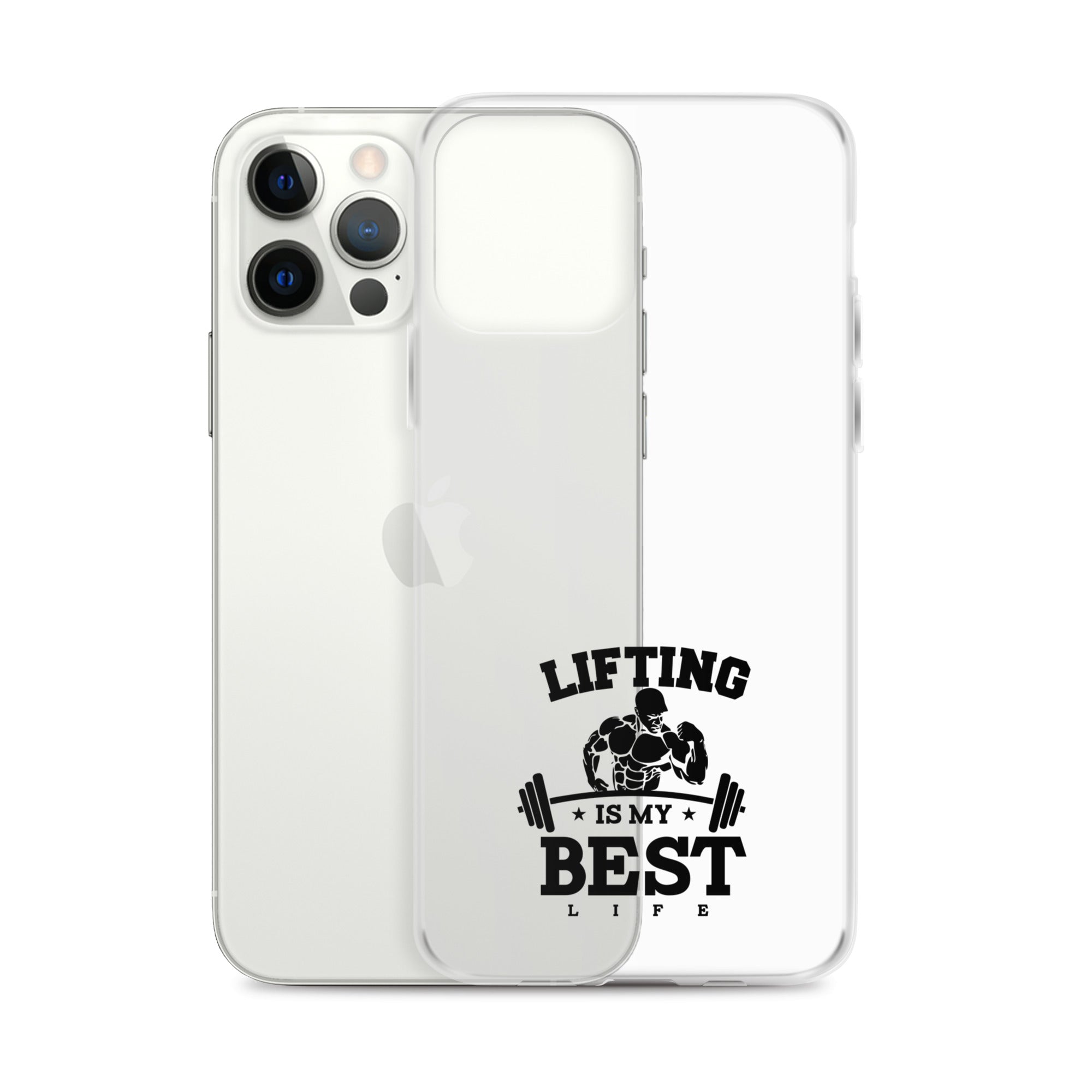 LIFTING IS MY BEST LIFE - iPhone Case