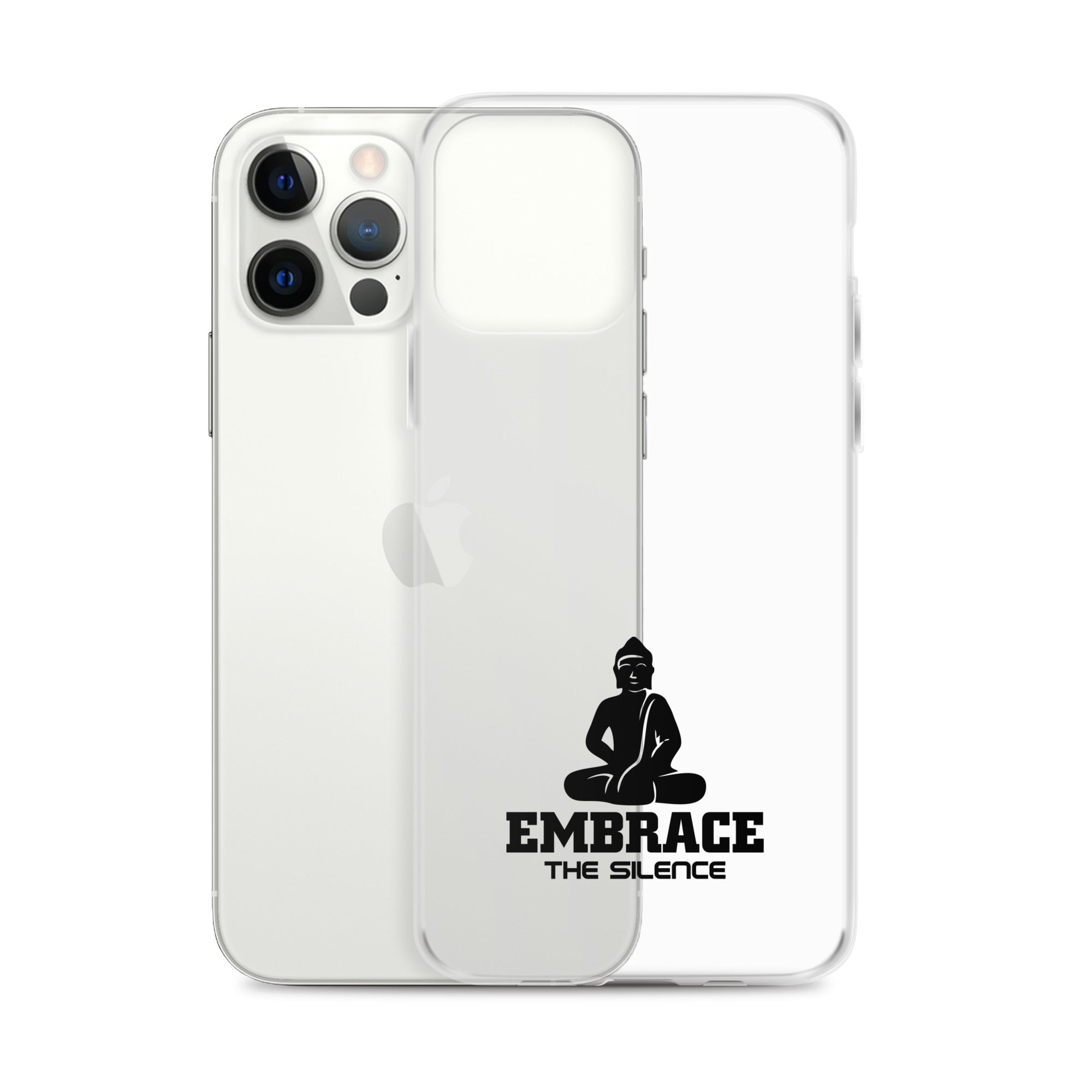 EMBRACE THE SILENCE - iPhone Case