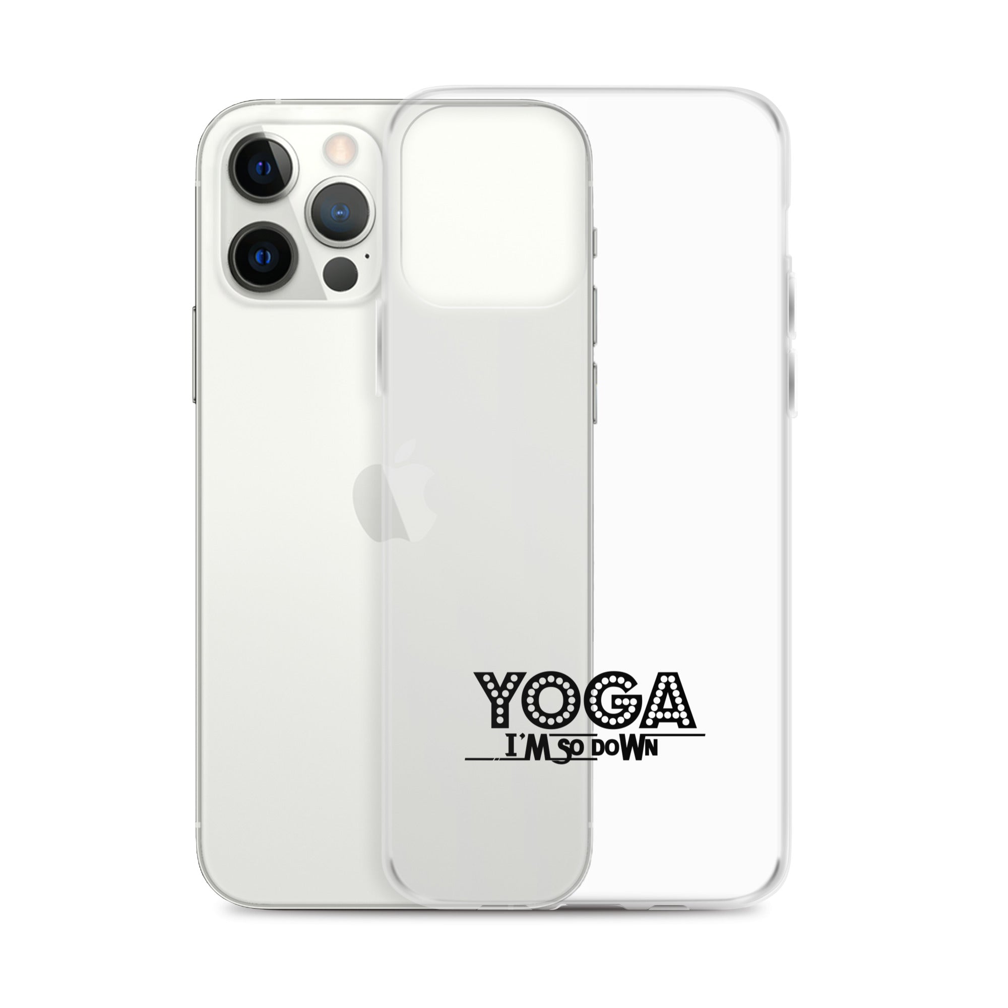 YOGA I'M SO DOWN - iPhone Case