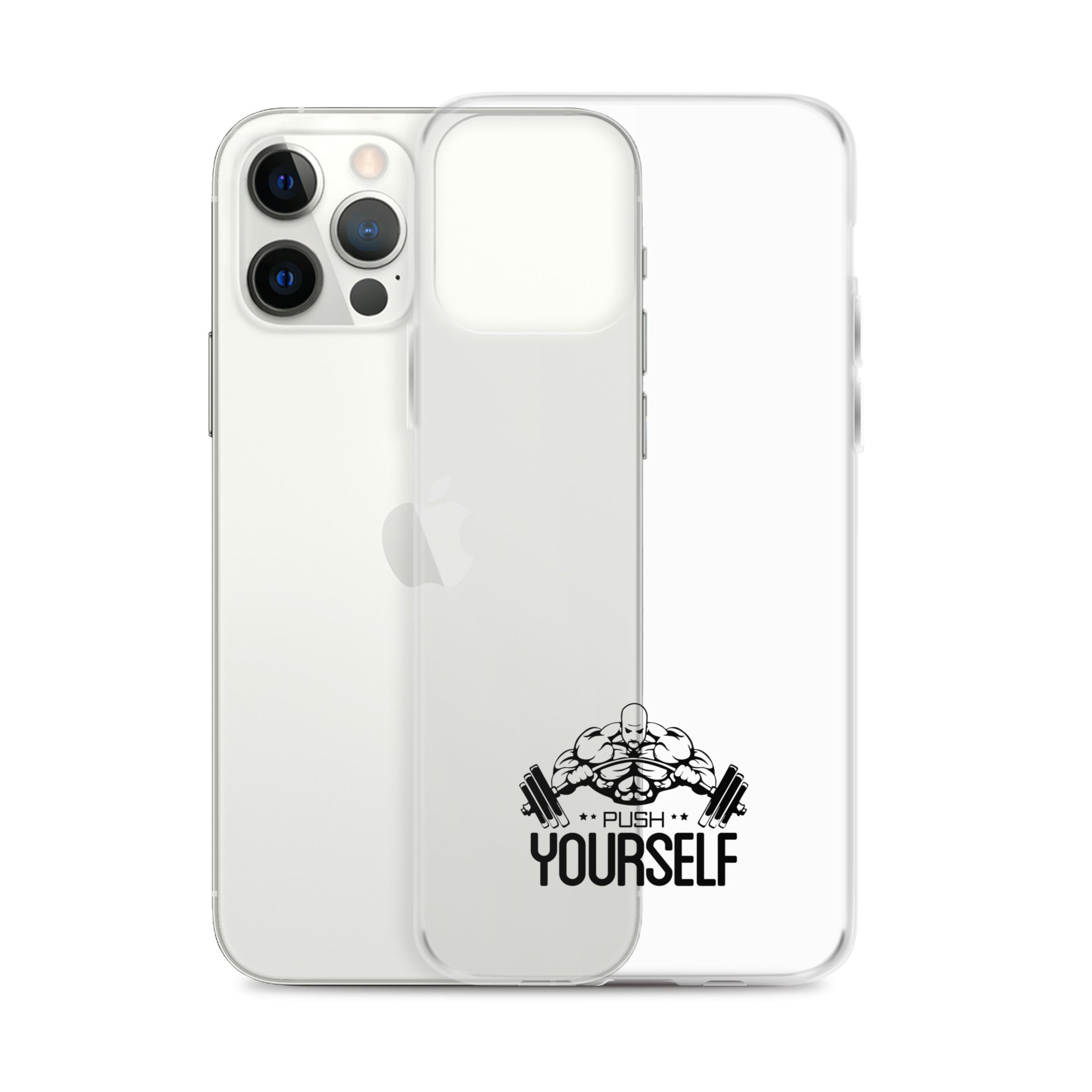 PUSH YOURSELF - iPhone Case