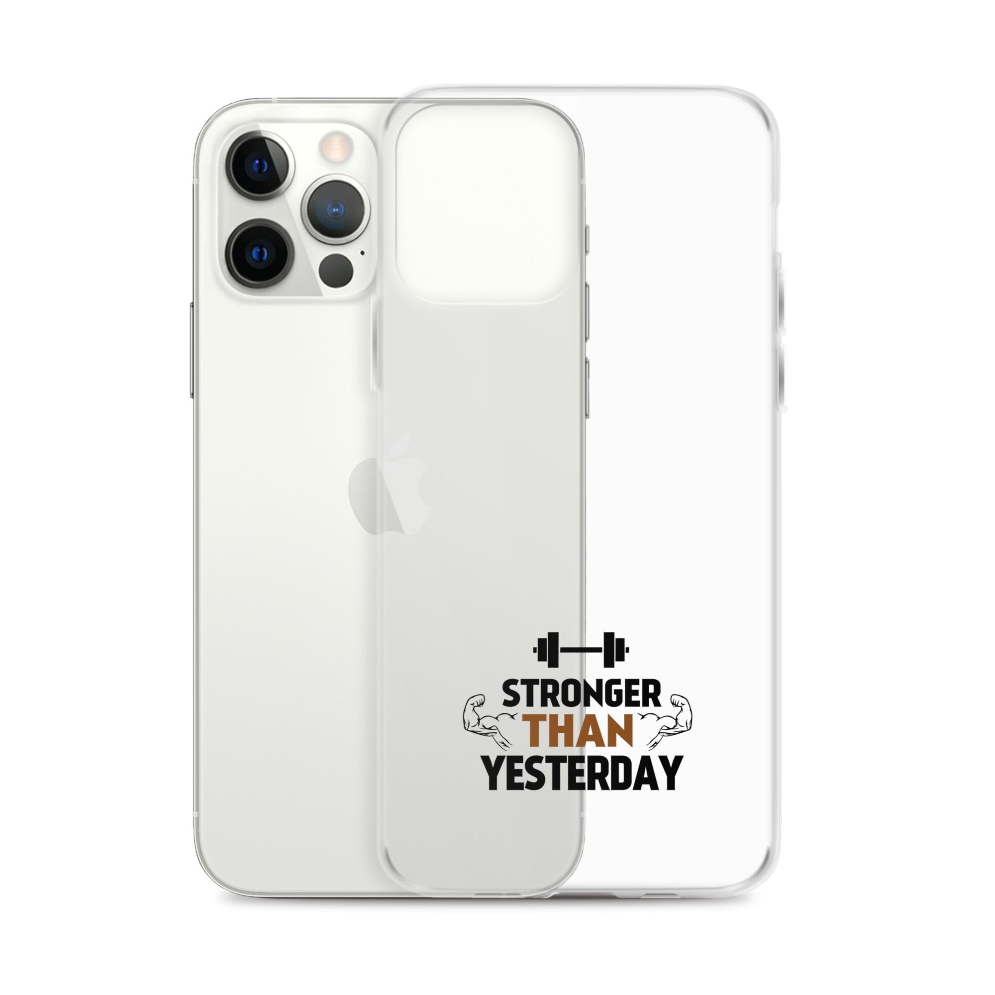 STRONGER THAN YESTERDAY - iPhone Case