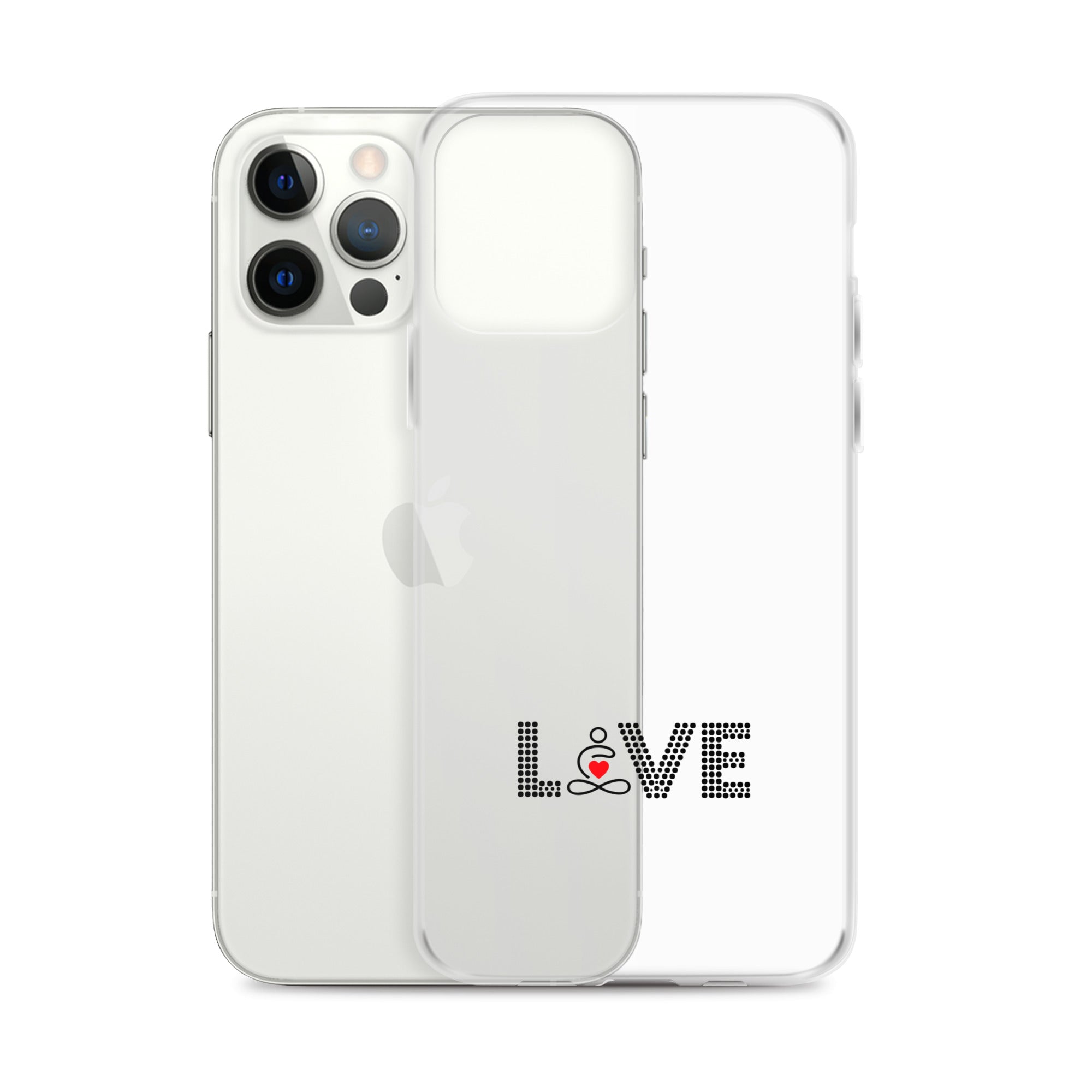 LOVE YOGA - iPhone Case