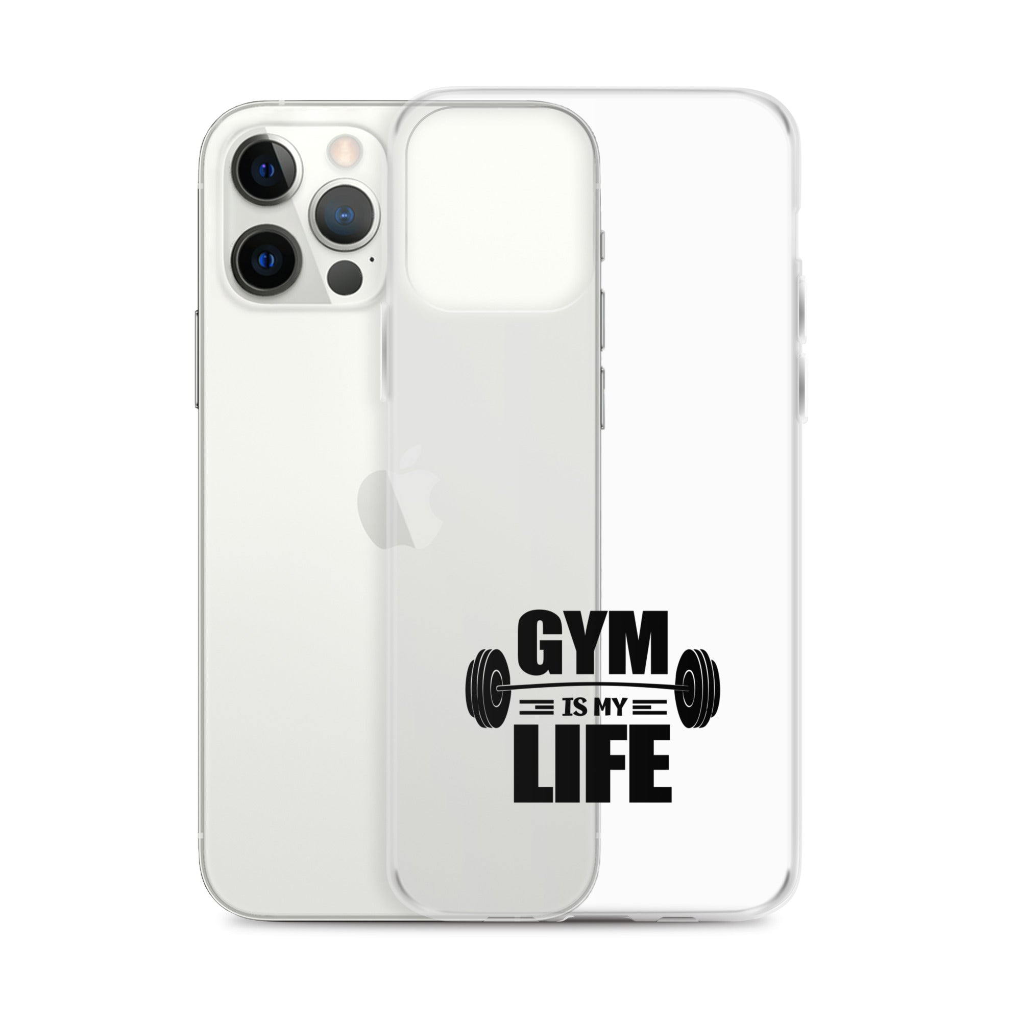 GYM IS MY LIFE - iPhone Case