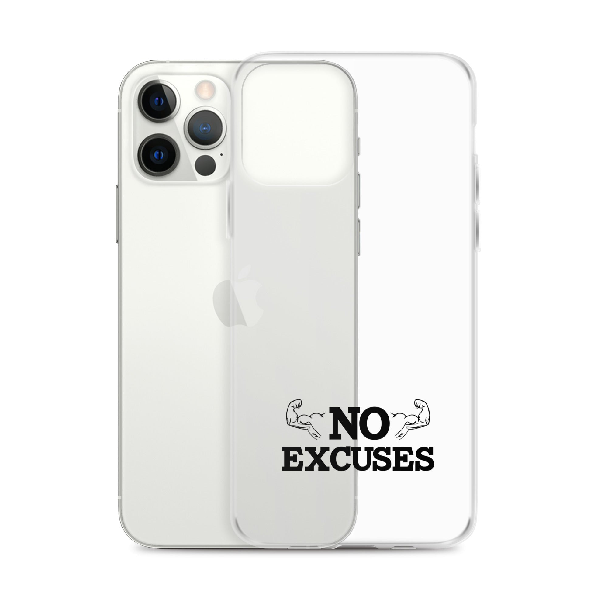 NO EXCUSES - iPhone Case