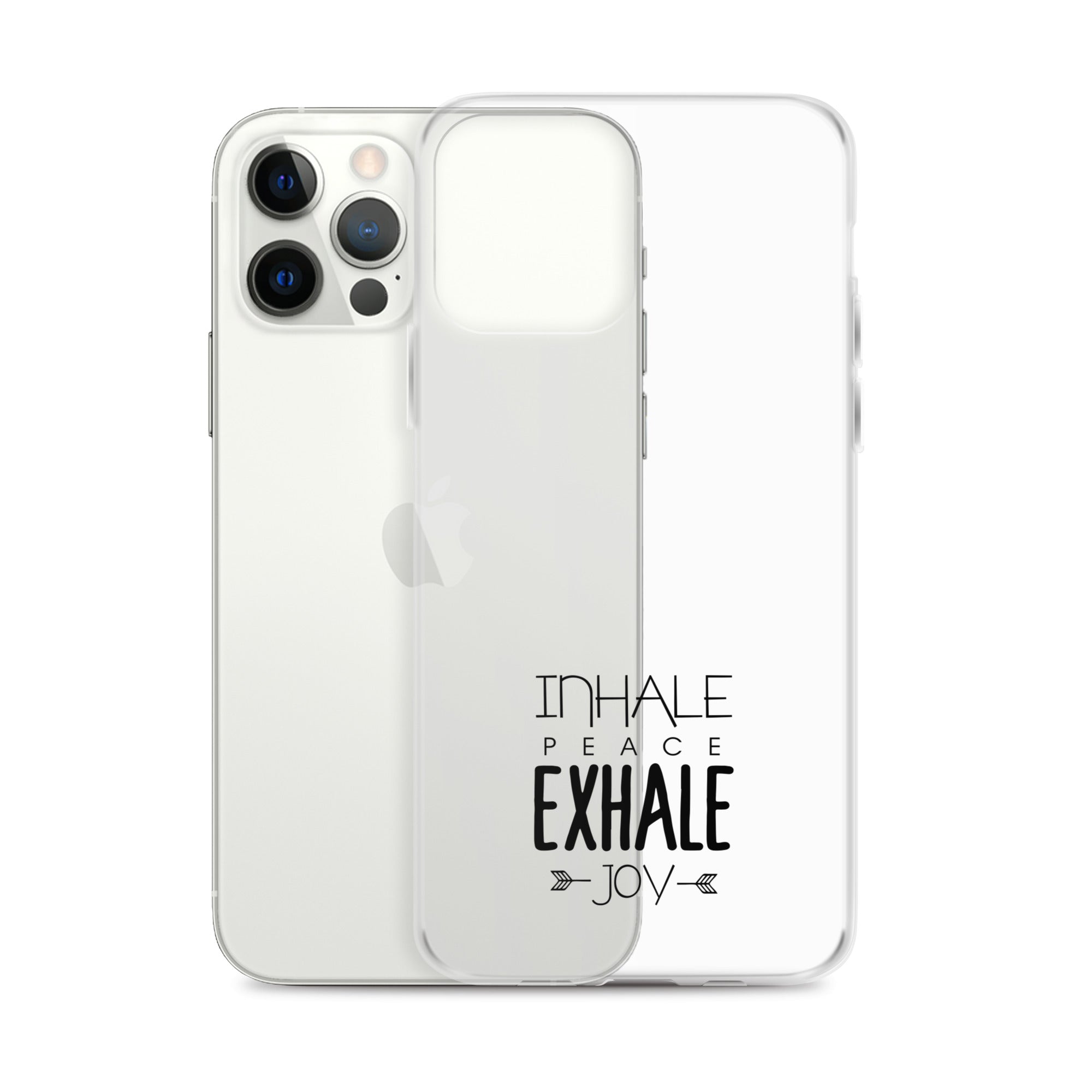 INHALE PEACE EXHALE JOY - iPhone Case