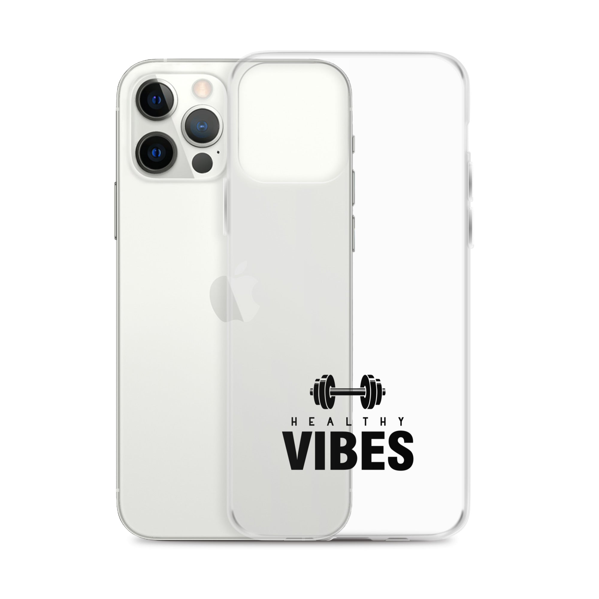 HEALTHY VIBES - iPhone Case