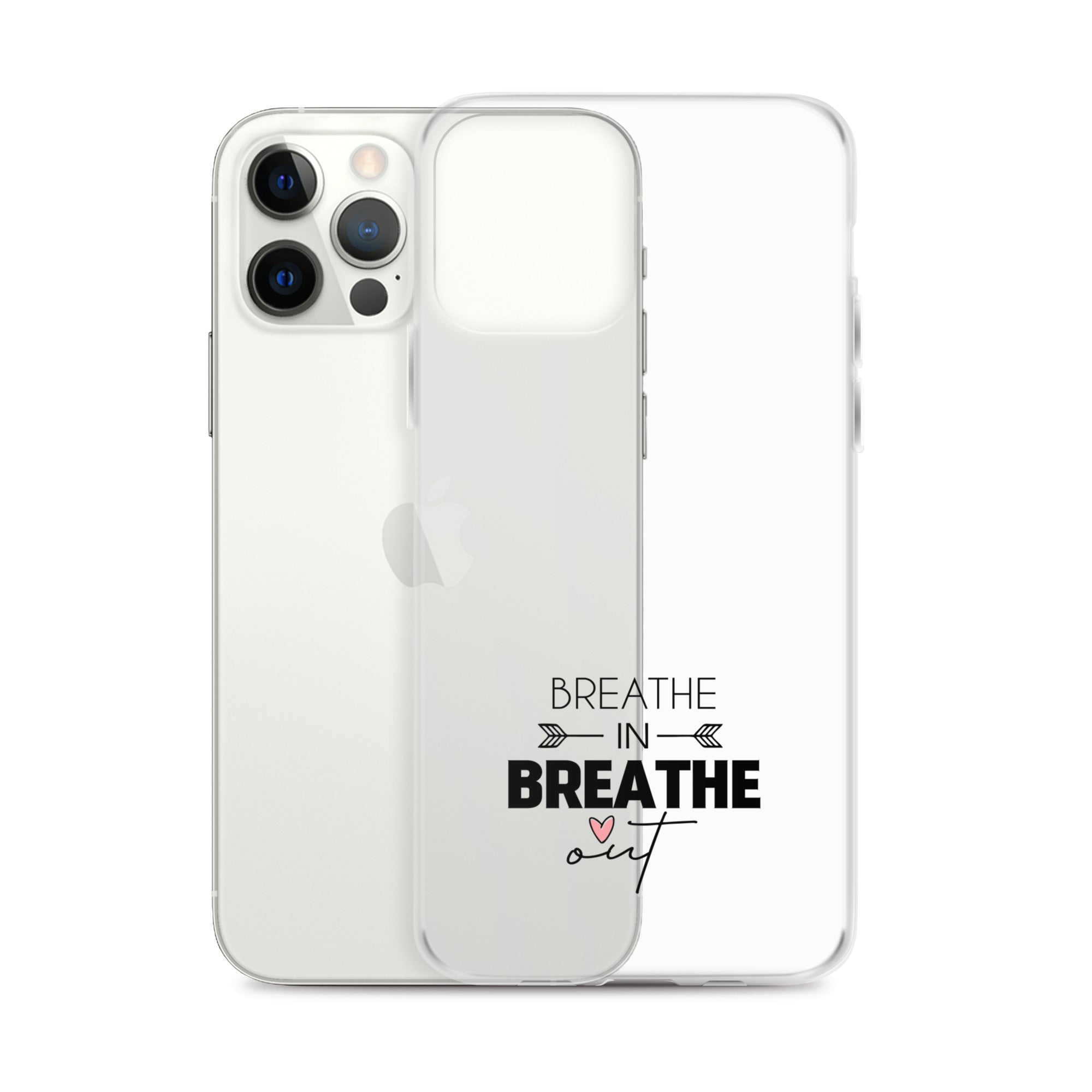 BREATHE IN BREATHE OUT - iPhone Case