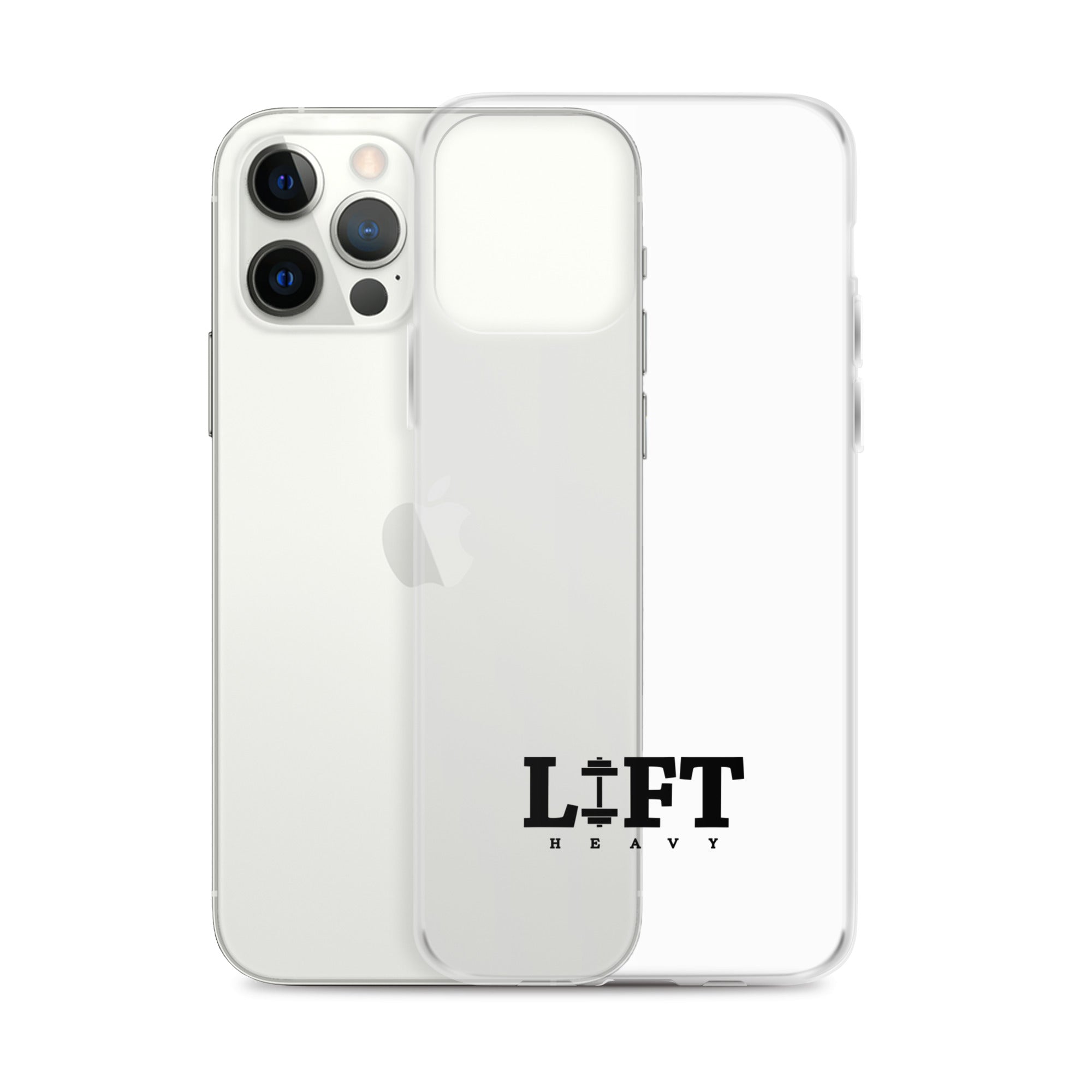LIFT HEAVY - iPhone Case