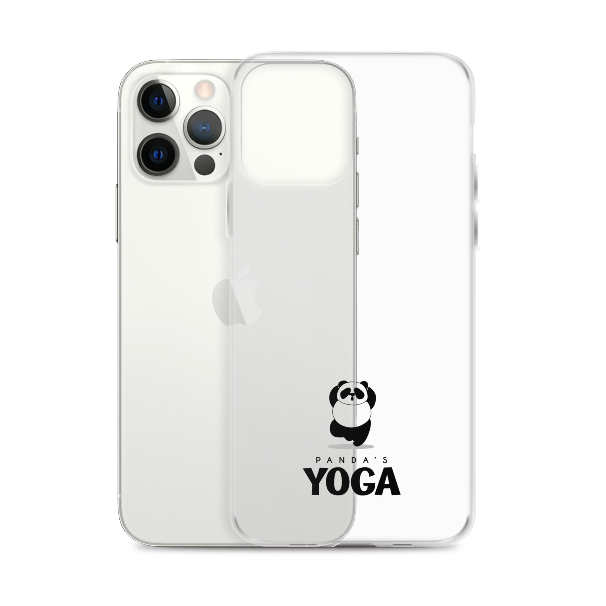 PANDA'S YOGA - iPhone Case