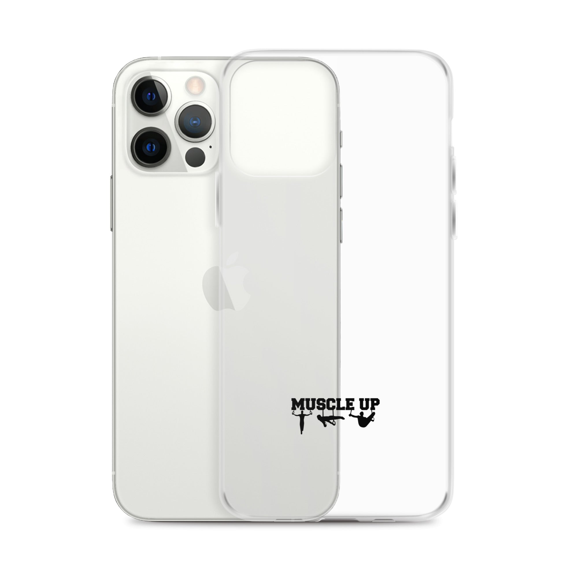 MUSCLE UP - iPhone Case