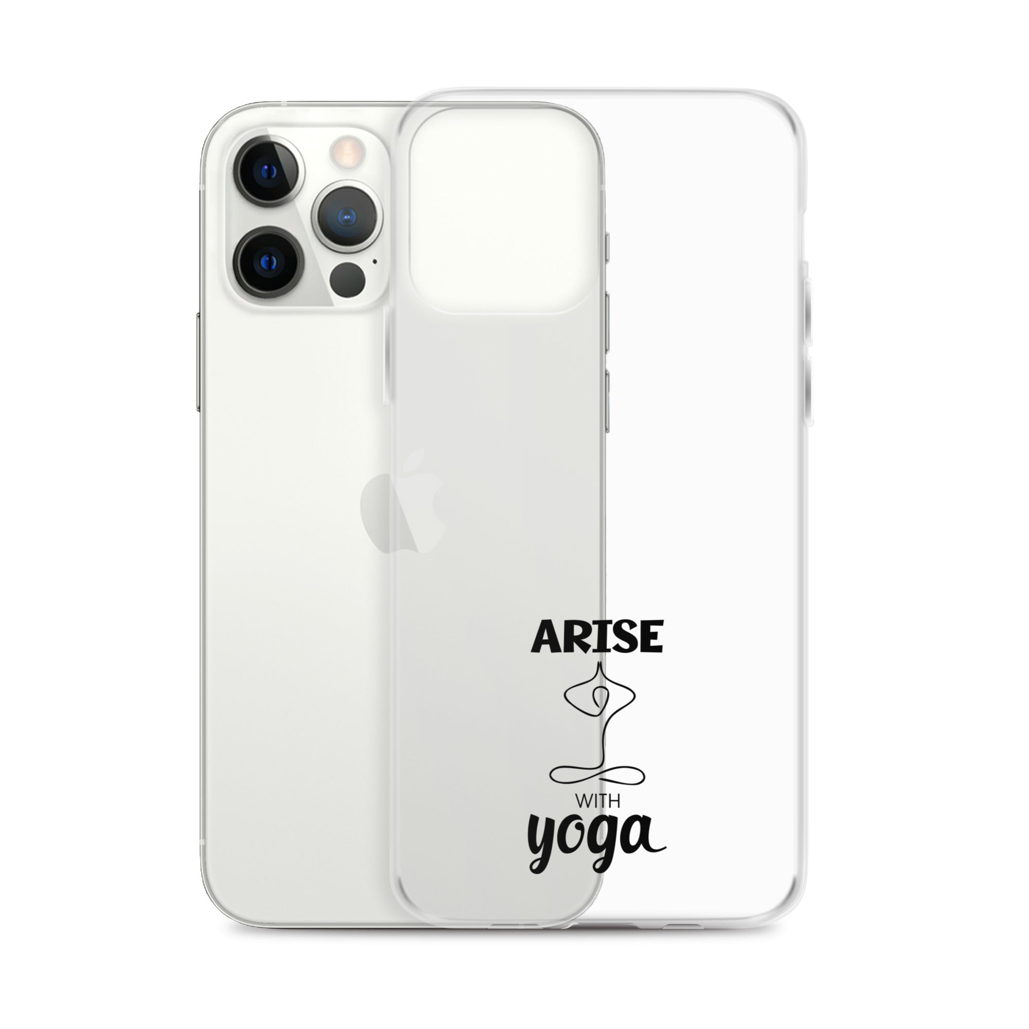 ARISE WITH YOGA - iPhone Case