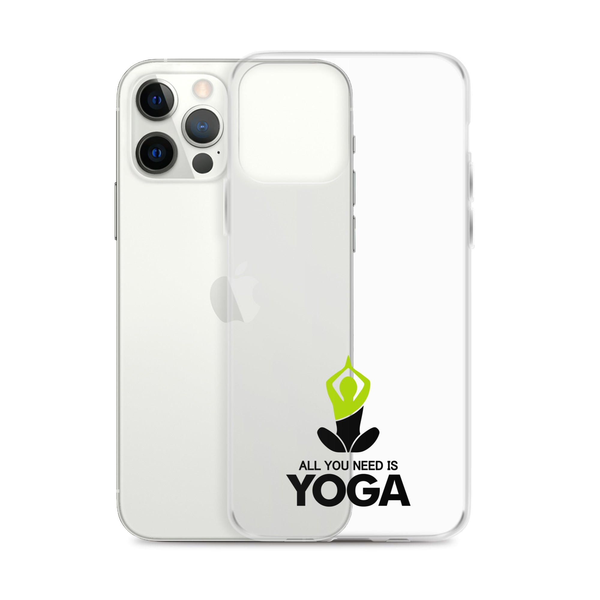 ALL YOU NEED IS YOGA - iPhone Case
