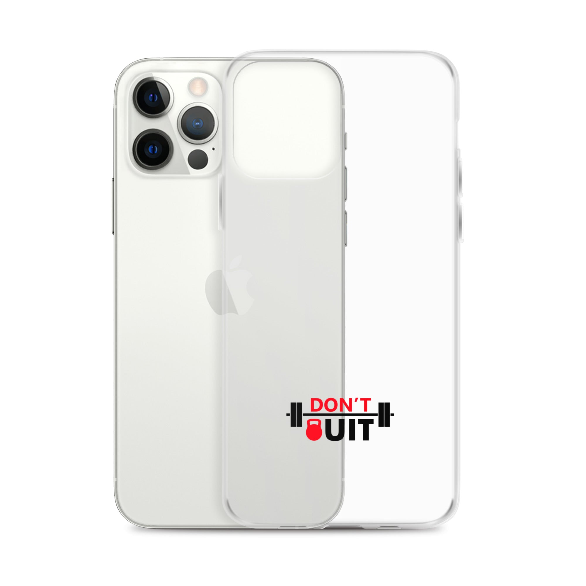 DON'T QUIT - iPhone Case