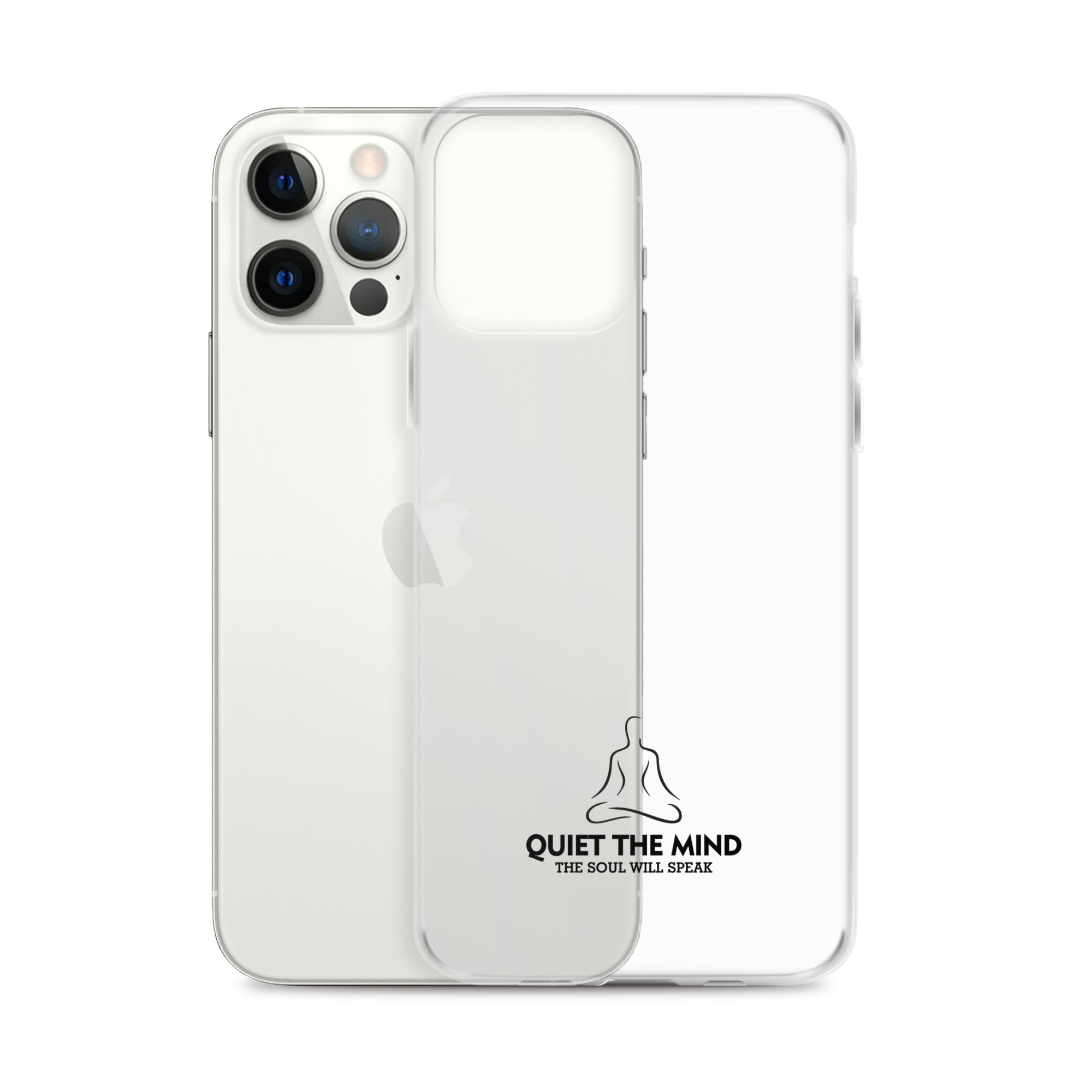 QUIET THE MIND - iPhone Case