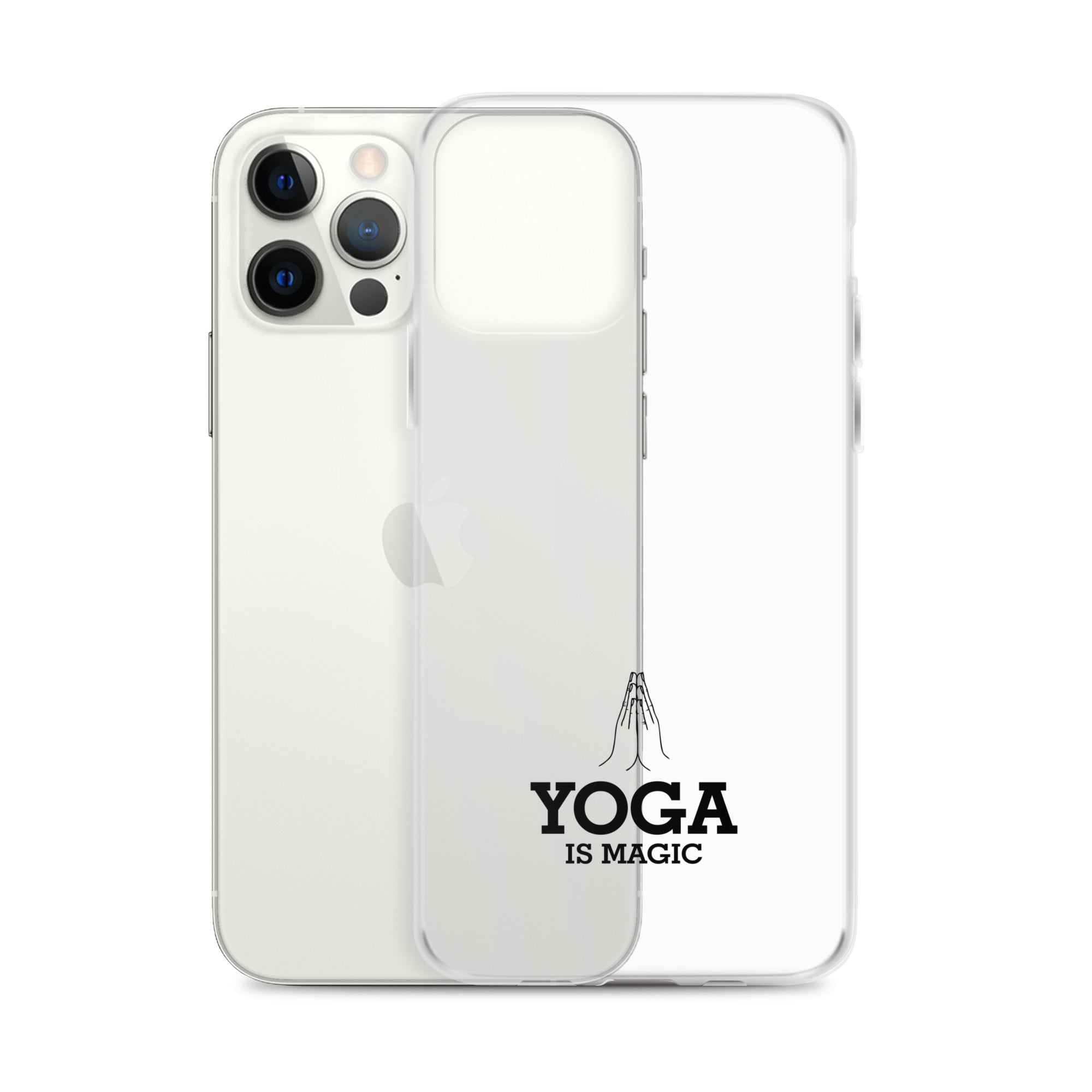 YOGA IS MAGIC - iPhone Case