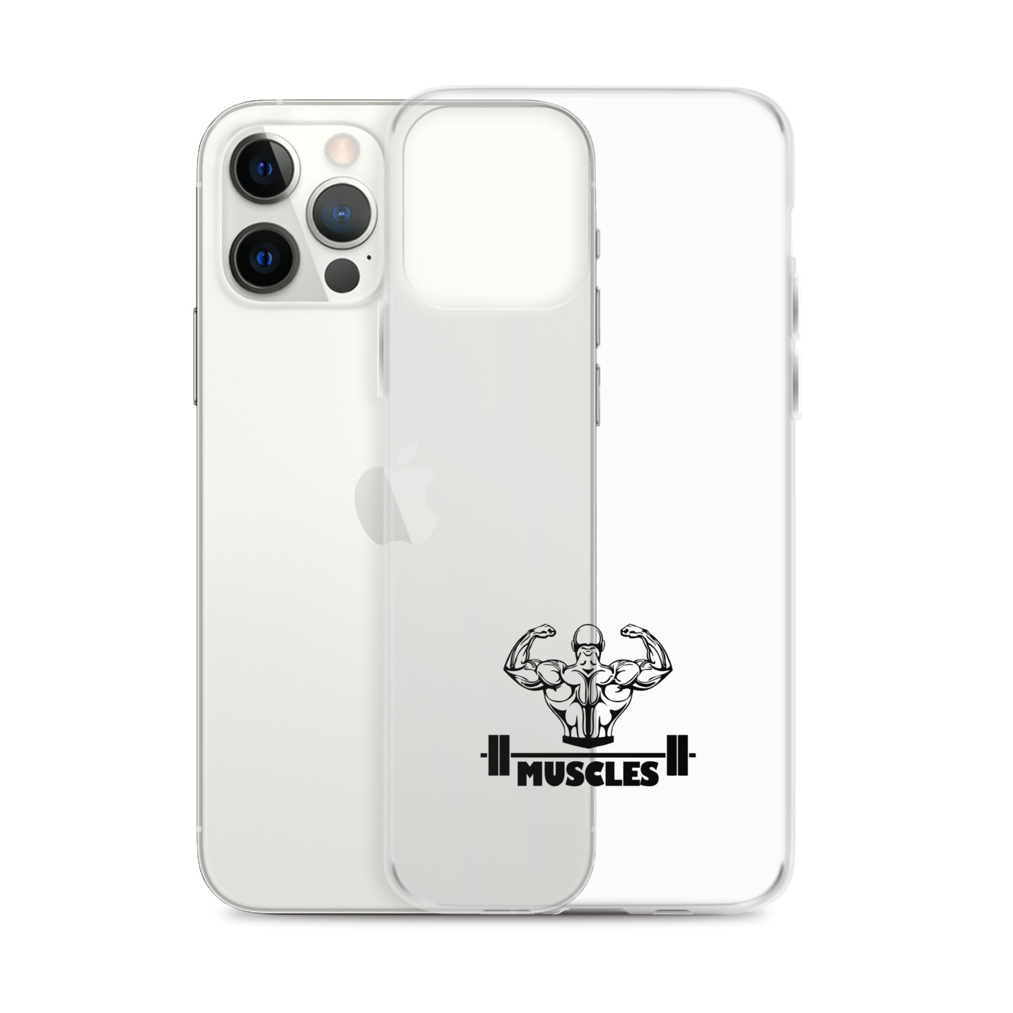 MUSCLES - iPhone Case