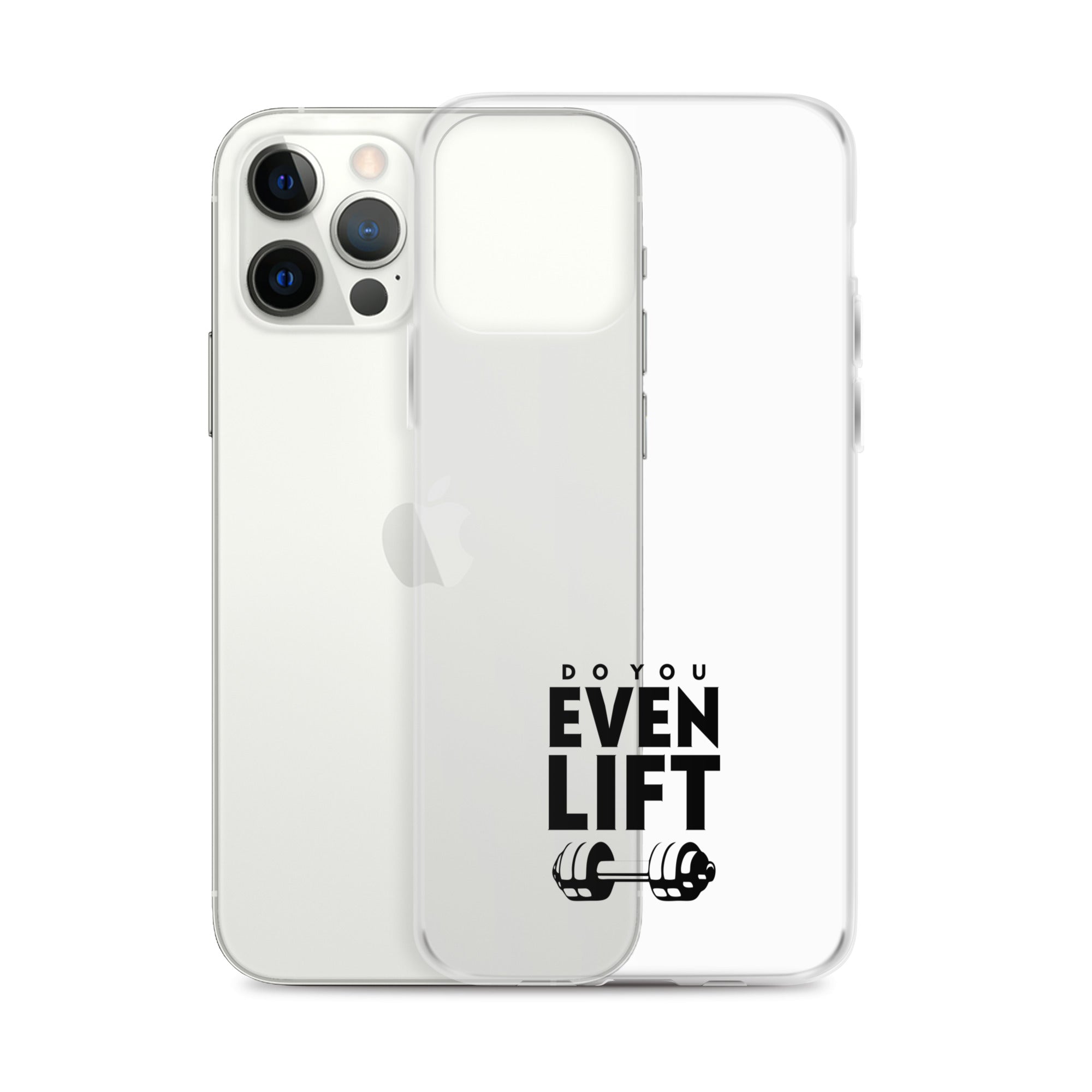 DO YOU EVEN LIFT - iPhone Case