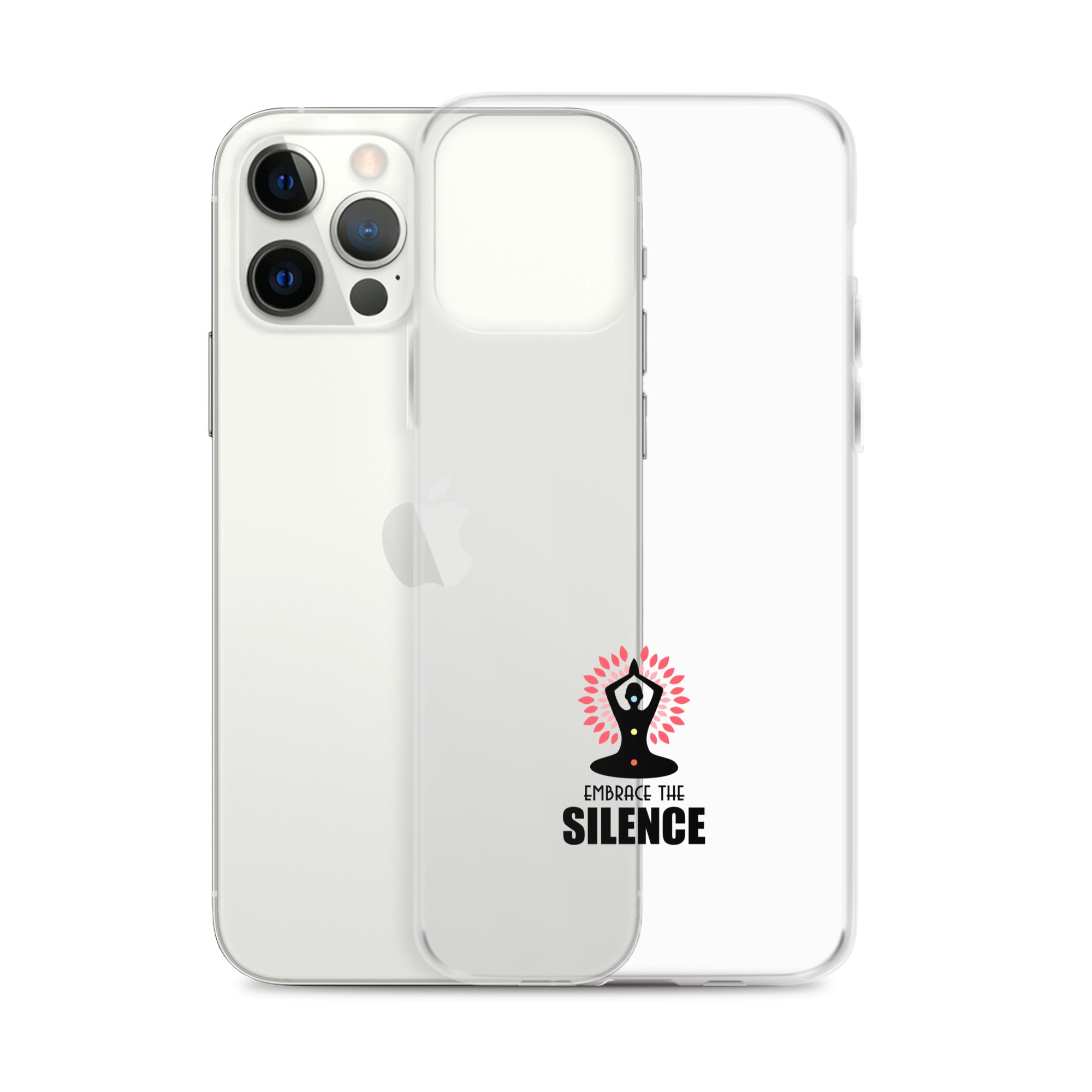 EMBRACE THE SILENCE - iPhone Case