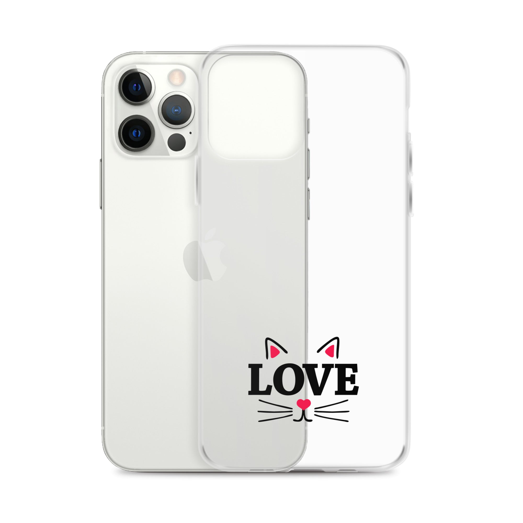 LOVE CATS - iPhone Case