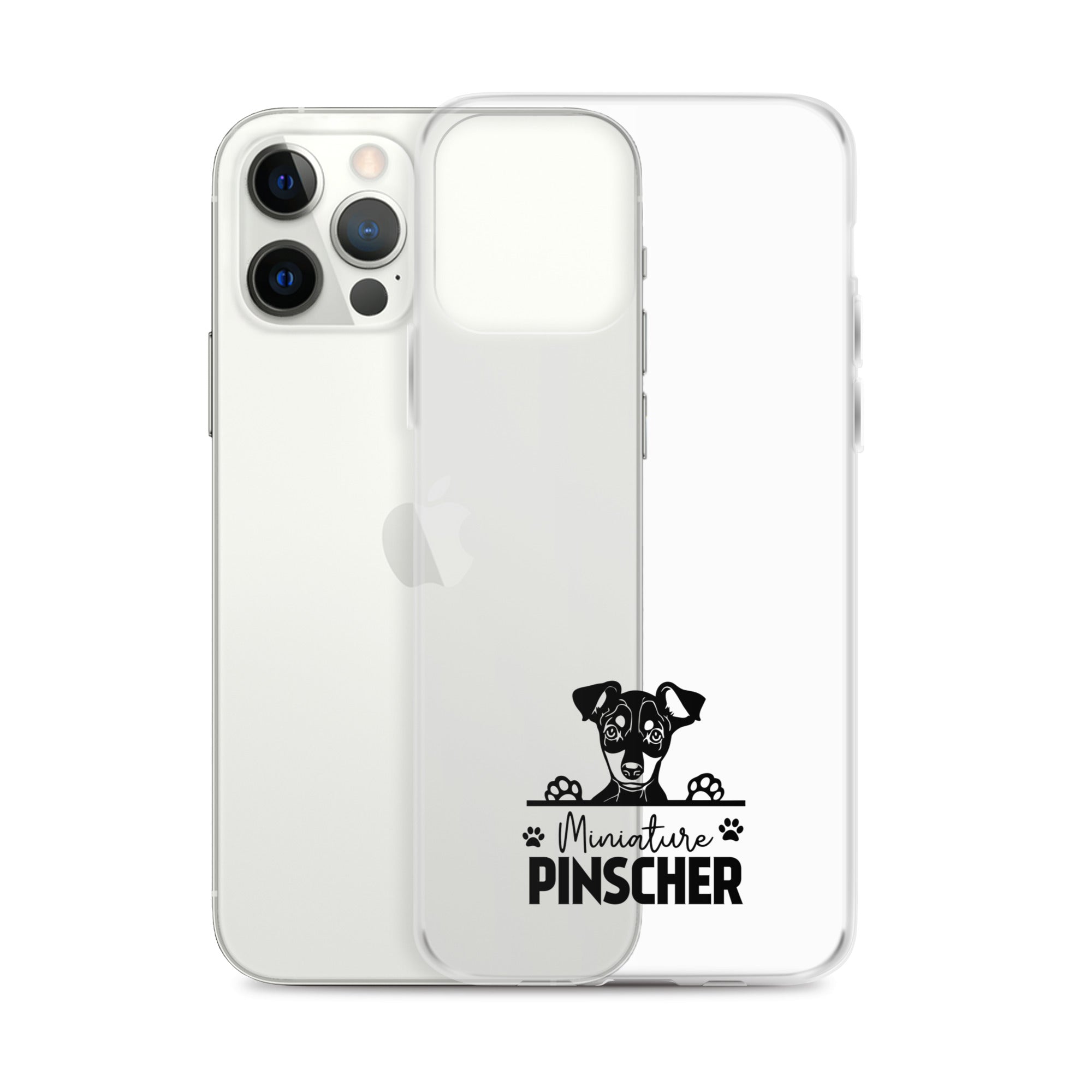 MINIATURE PINSCHER - iPhone Case