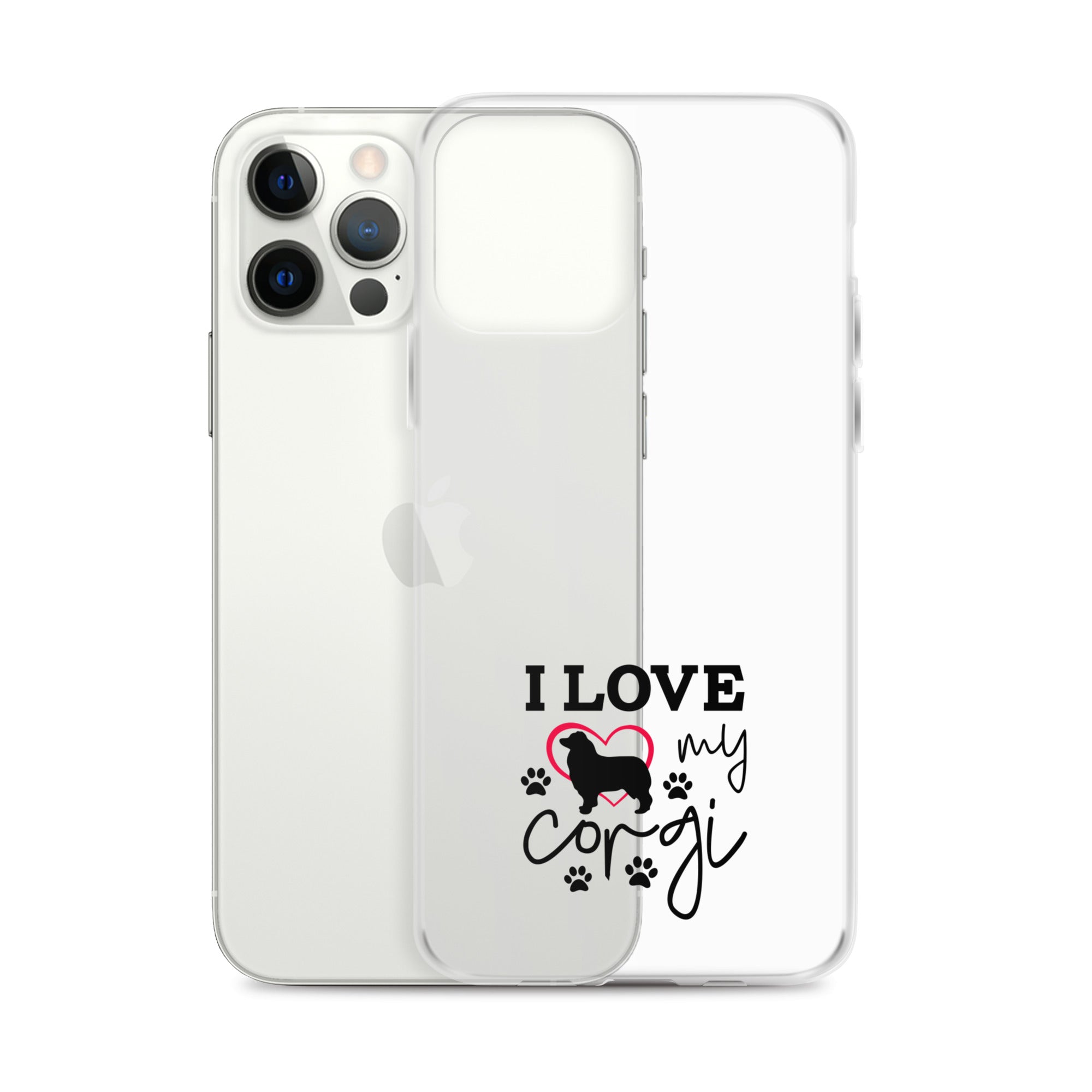 I LOVE MY CORGI - iPhone Case
