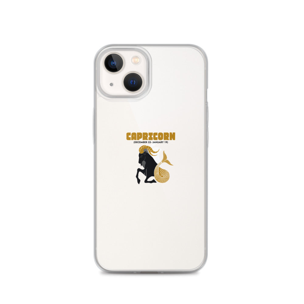 CAPRICORN - iPhone Case Transparent