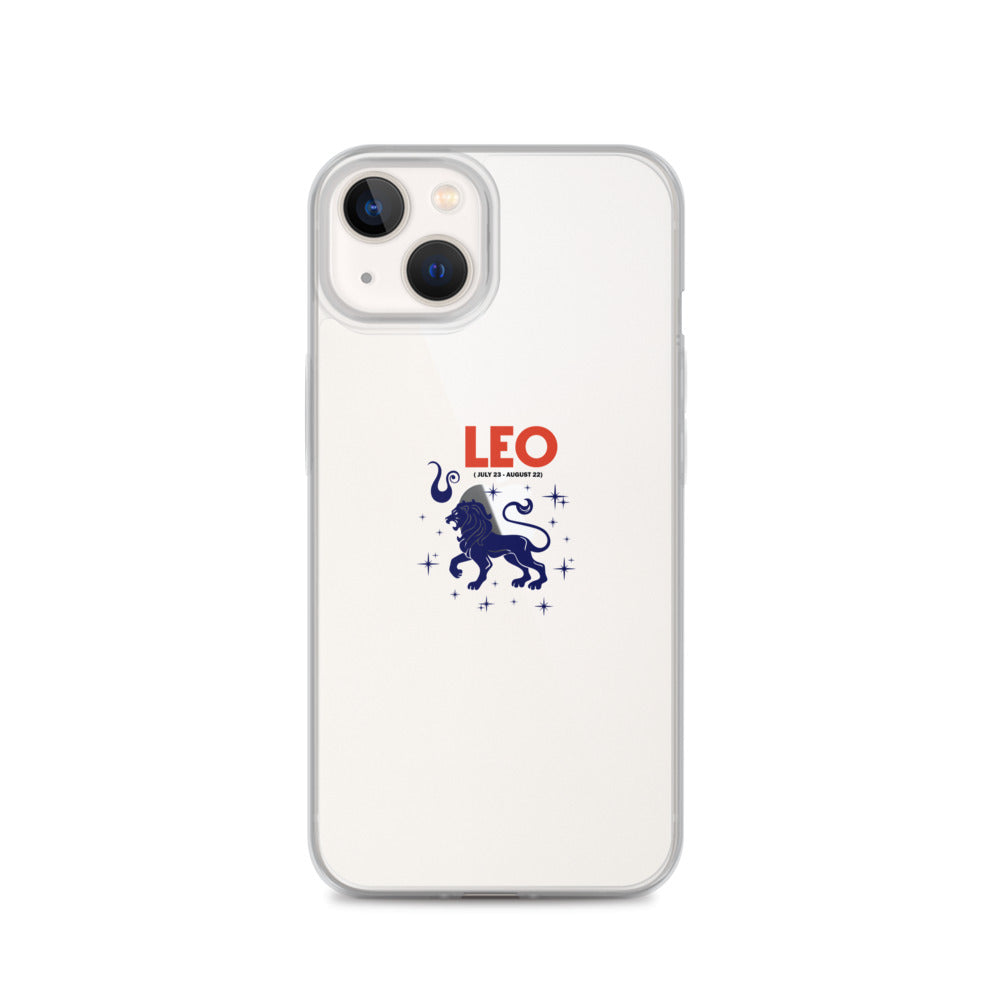 LEO - iPhone Case Transparent