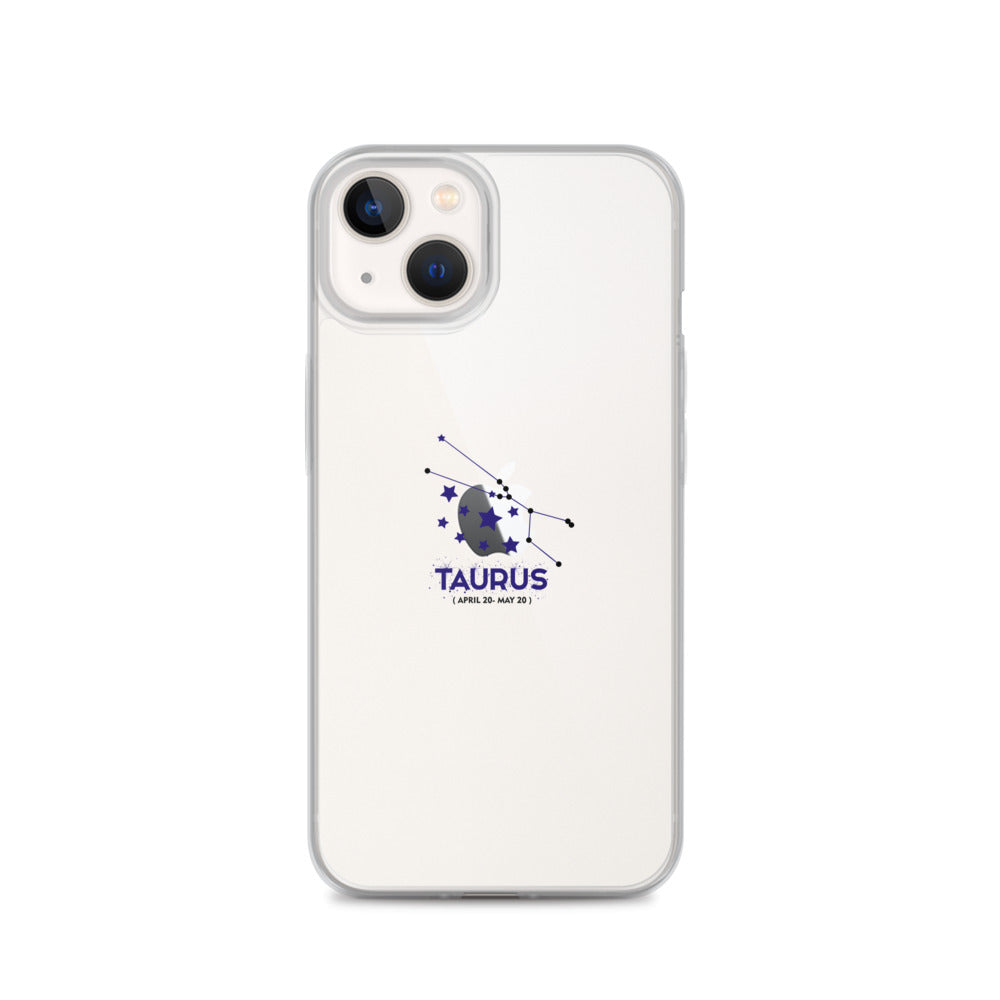 TAURUS - iPhone Case Transparent