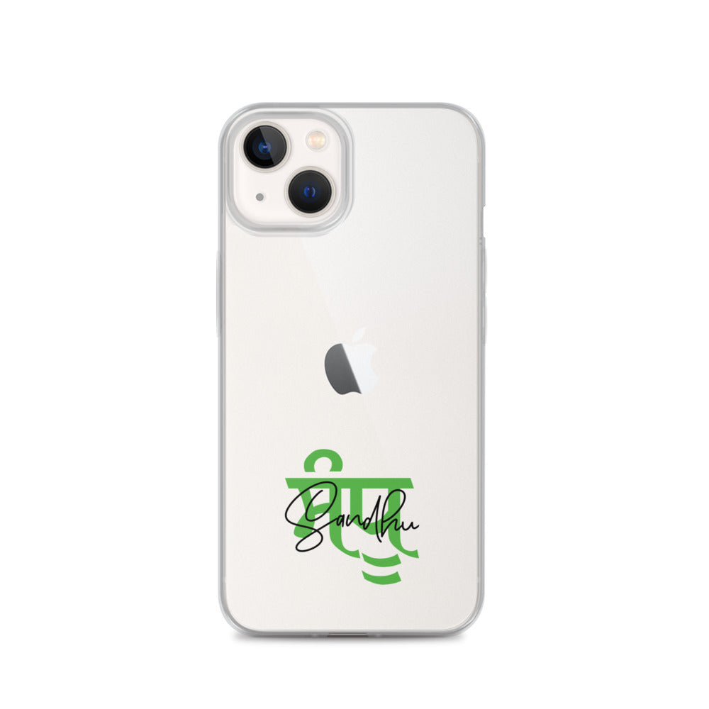 SANDHU - iPhone Case