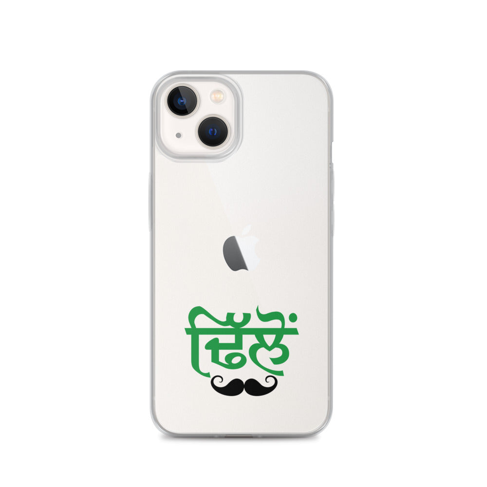 DHILLON - iPhone Case