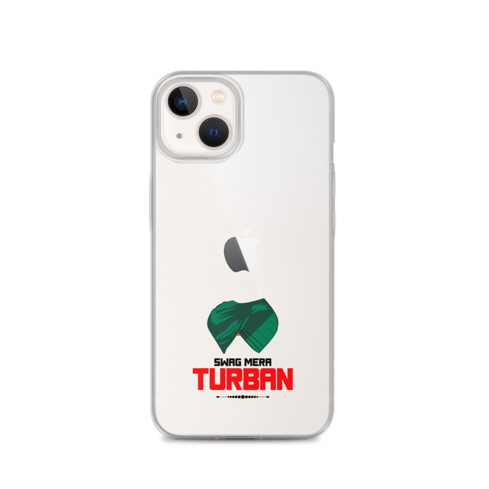 SWAG MERA TURBAN - iPhone Case