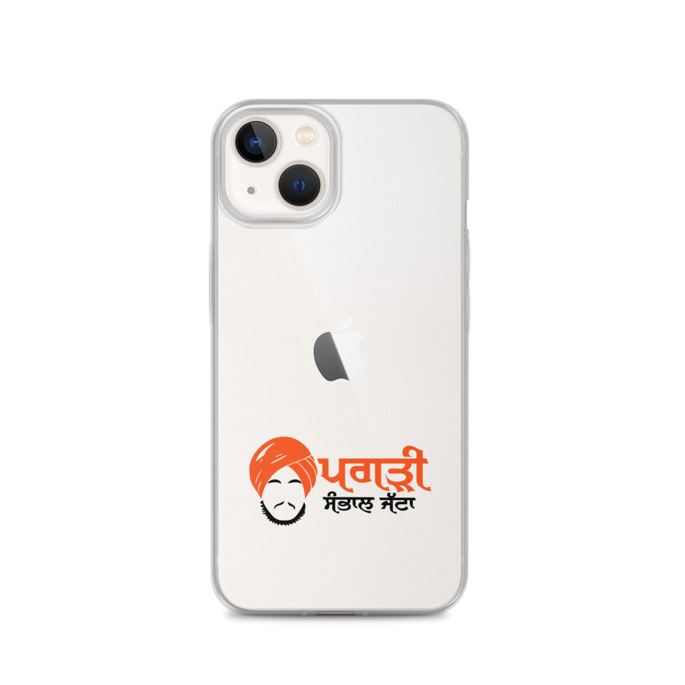 PAGRI SAMBHAL JATTA - iPhone Case