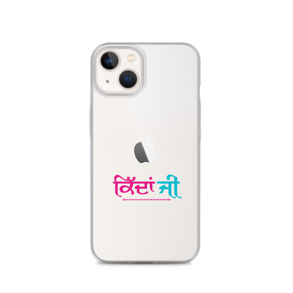 KIDAN JI - iPhone Case