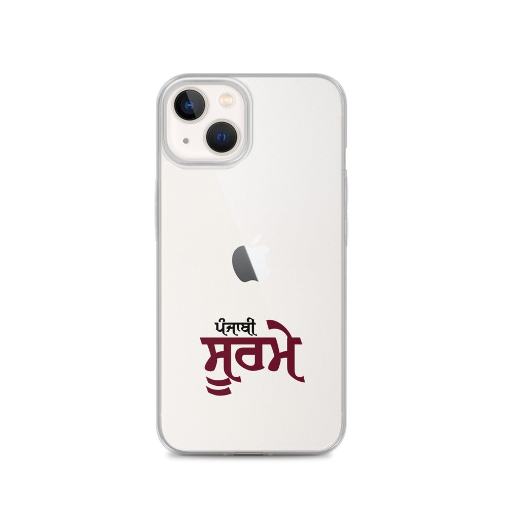 PUNJABI SOORME - iPhone Case