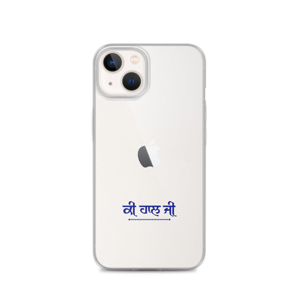 KI HAAL JI - iPhone Case