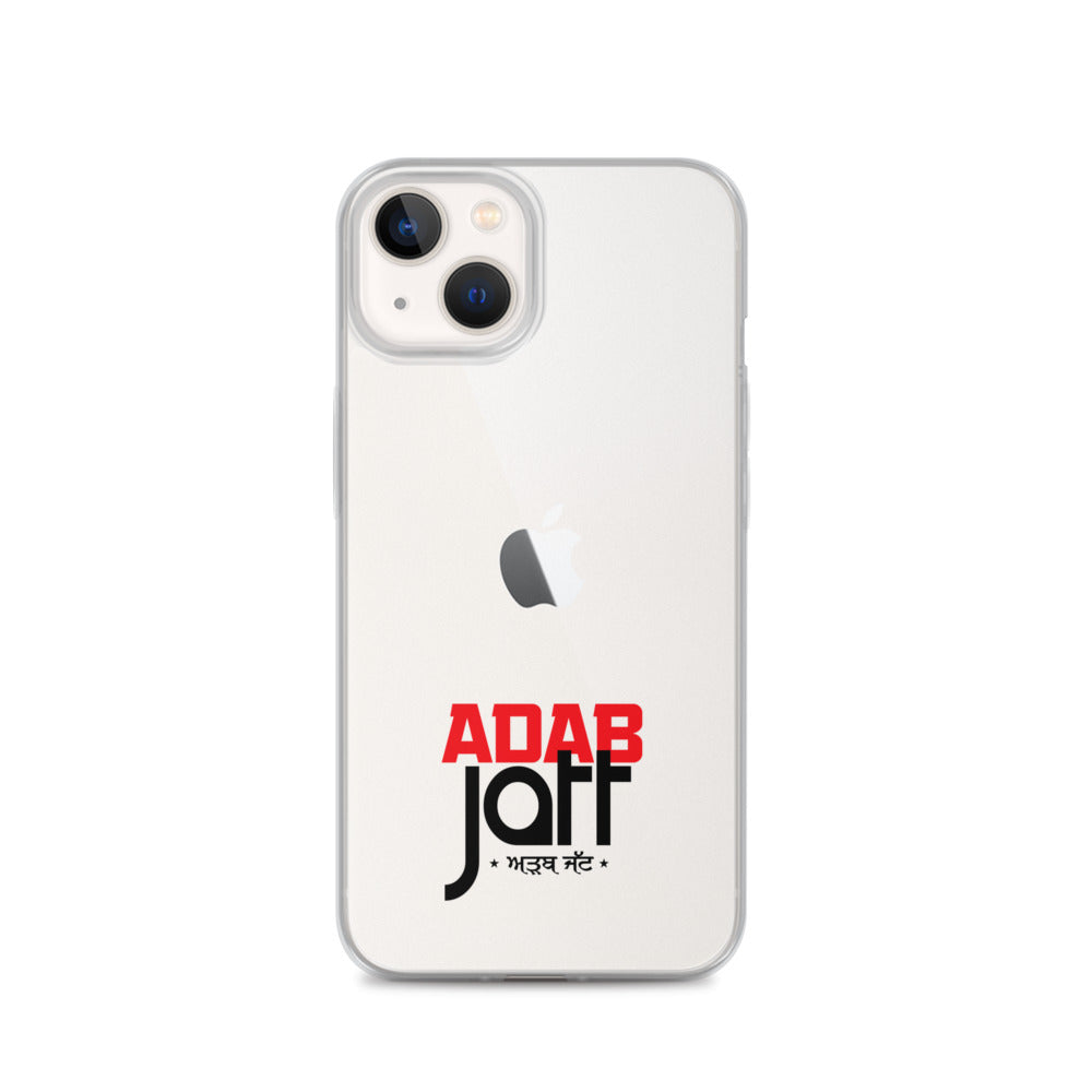 ADAB JATT - iPhone Case