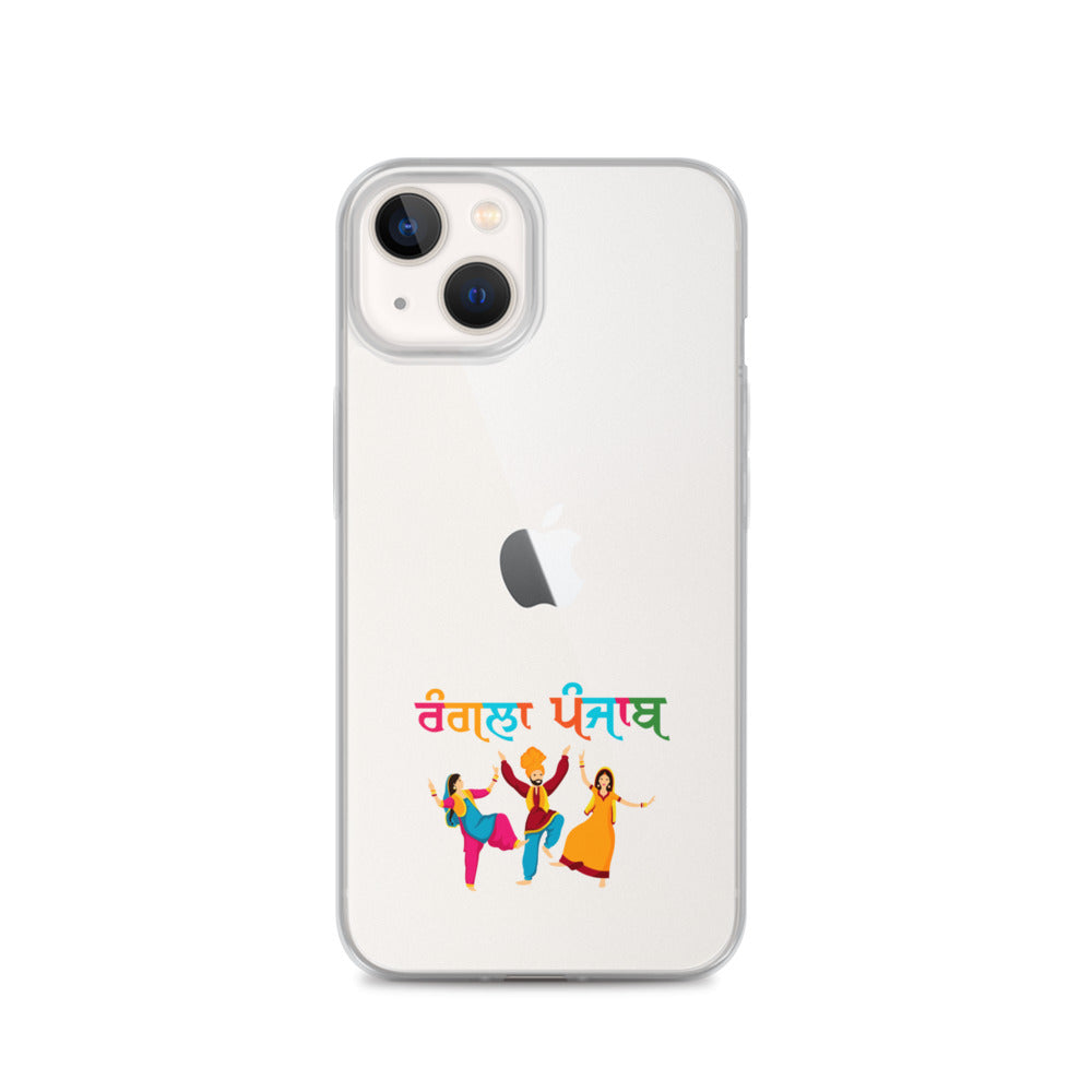 RANGLA PUNJAB - iPhone Case