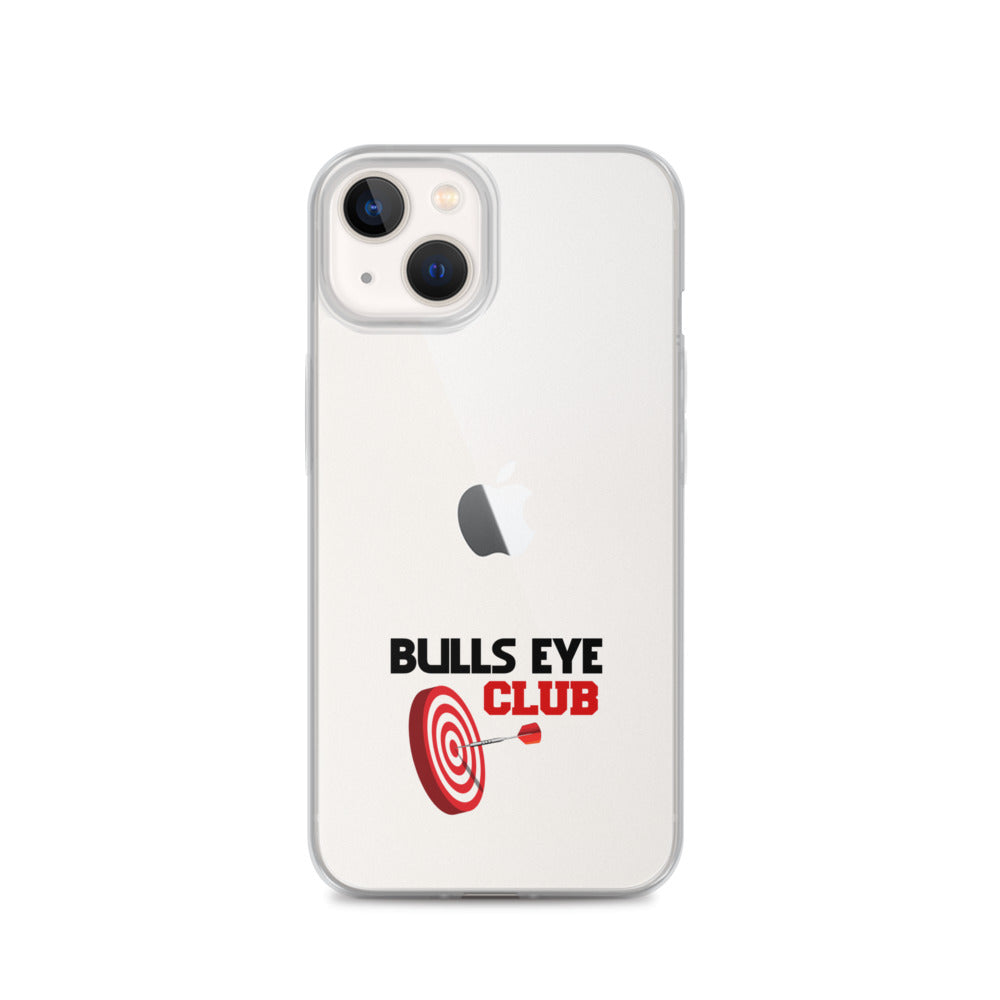 BULLS EYE CLUB - iPhone Case