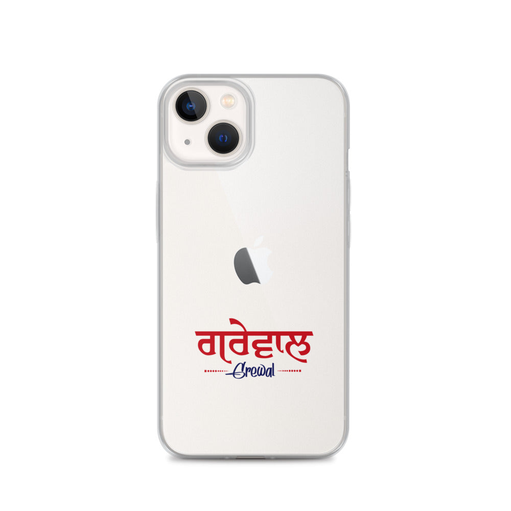 GREWAL - iPhone Case