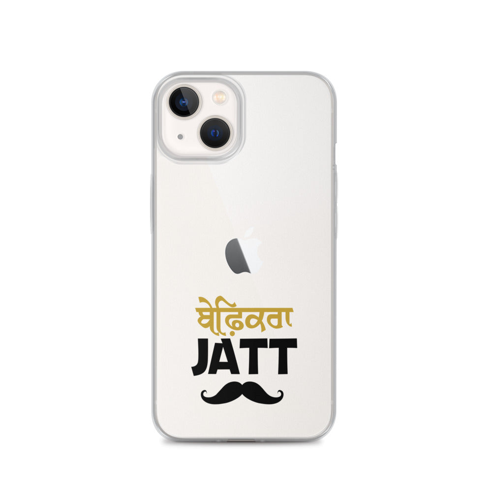 BEFIKRA JATT - iPhone Case