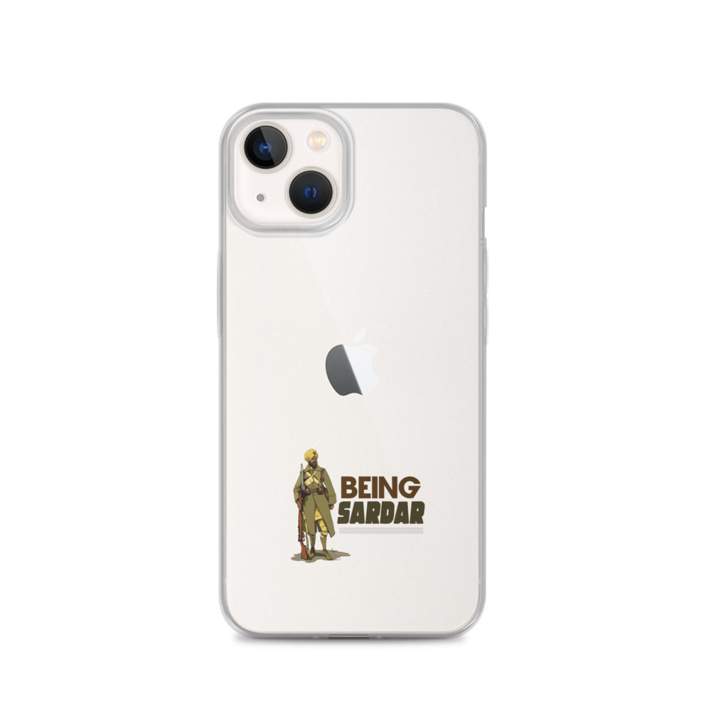 BEING SARDAR - iPhone Case